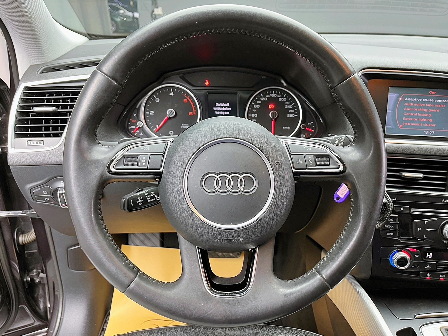 🔥2013式 奧迪 Q5 柴油四驅/全景天窗/電尾門🔥(215)【阿龍中古車 0968-691-205】  第5張相片