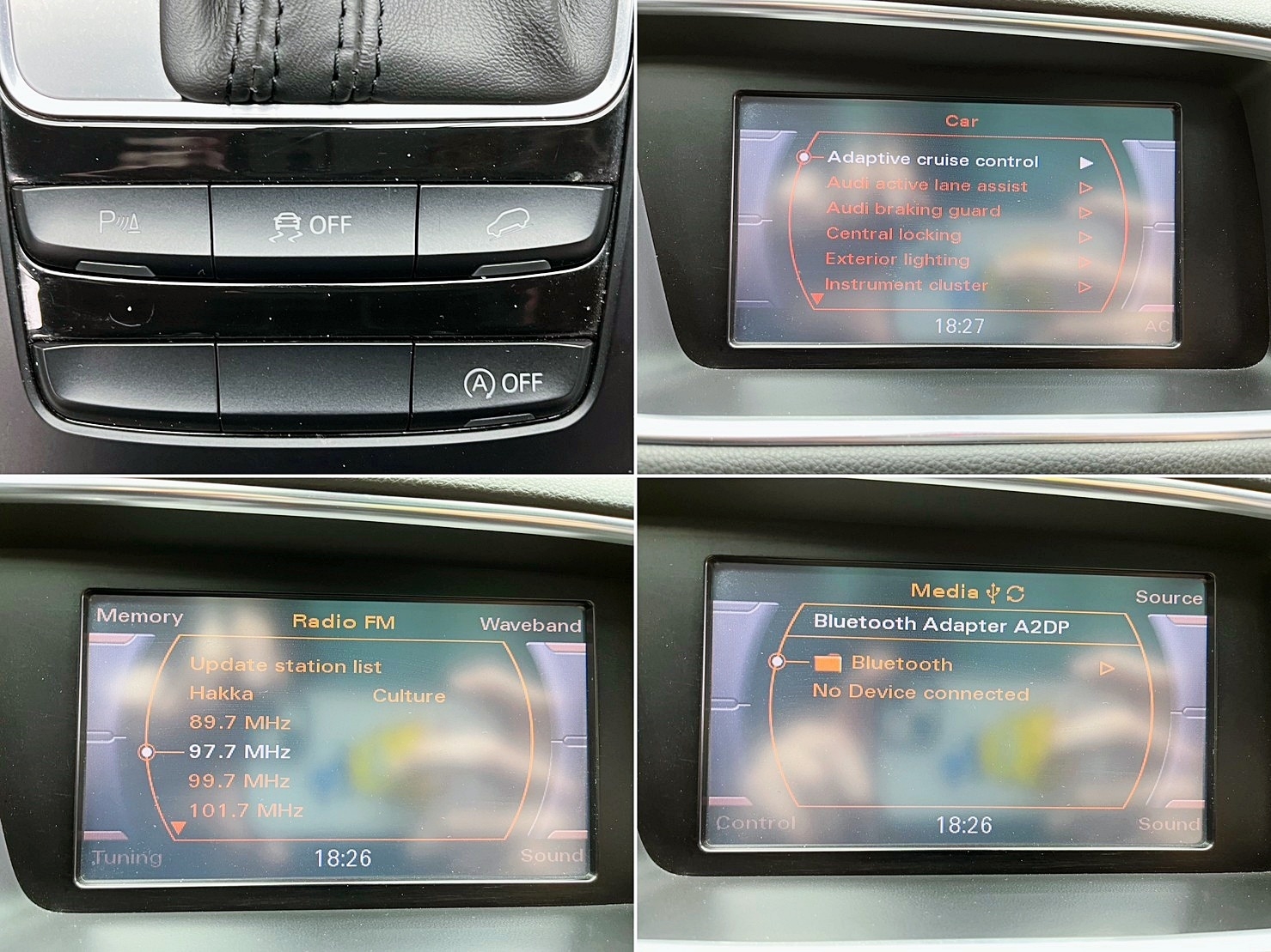 🔥2013式 奧迪 Q5 柴油四驅/全景天窗/電尾門🔥(215)【阿龍中古車 0968-691-205】  第8張相片