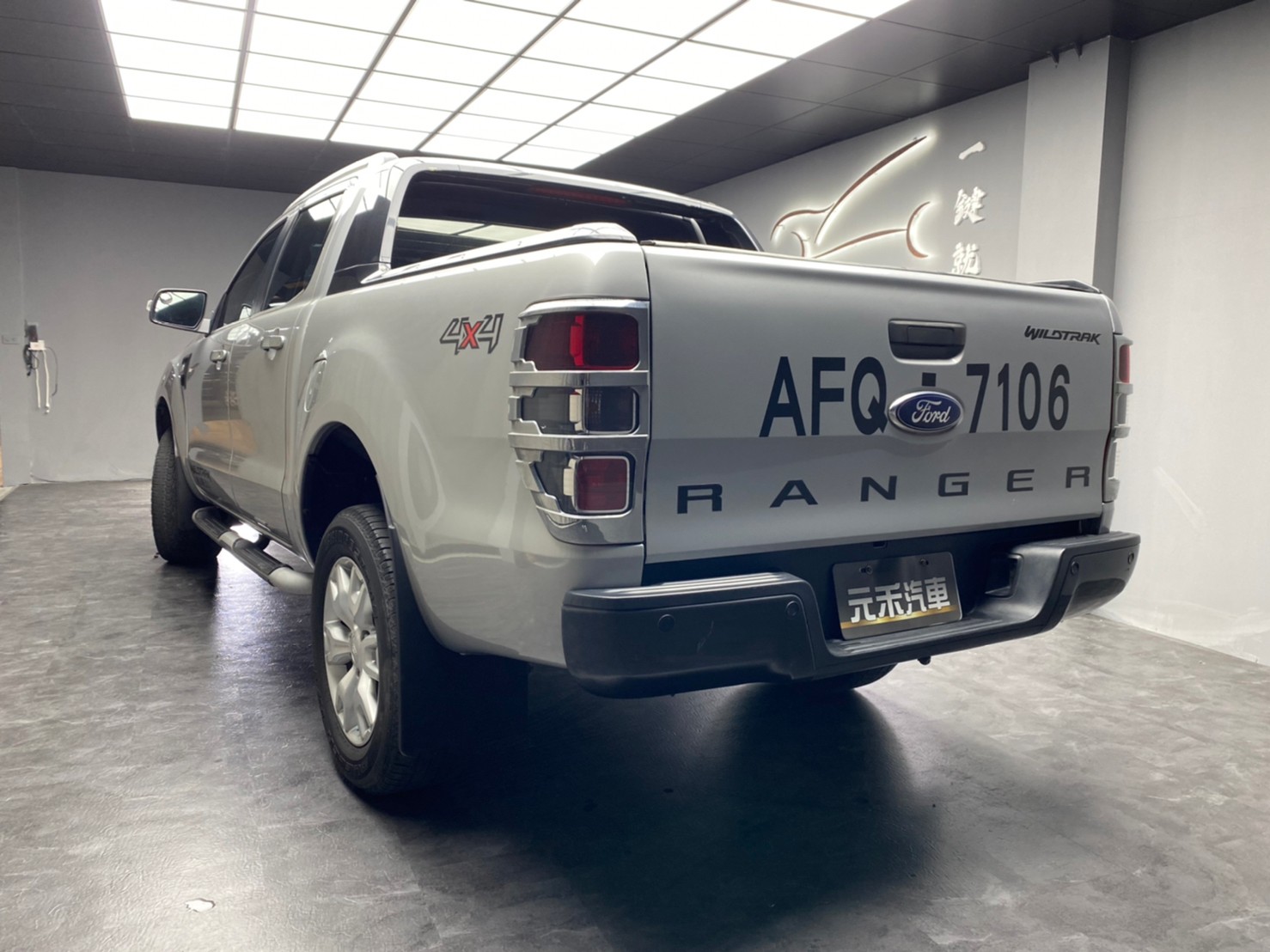 🔥2014式 Ford Ranger Wildtrak運動旗艦型 柴油四驅皮卡🔥(225)【阿龍中古車 0968-691-205】  第3張相片