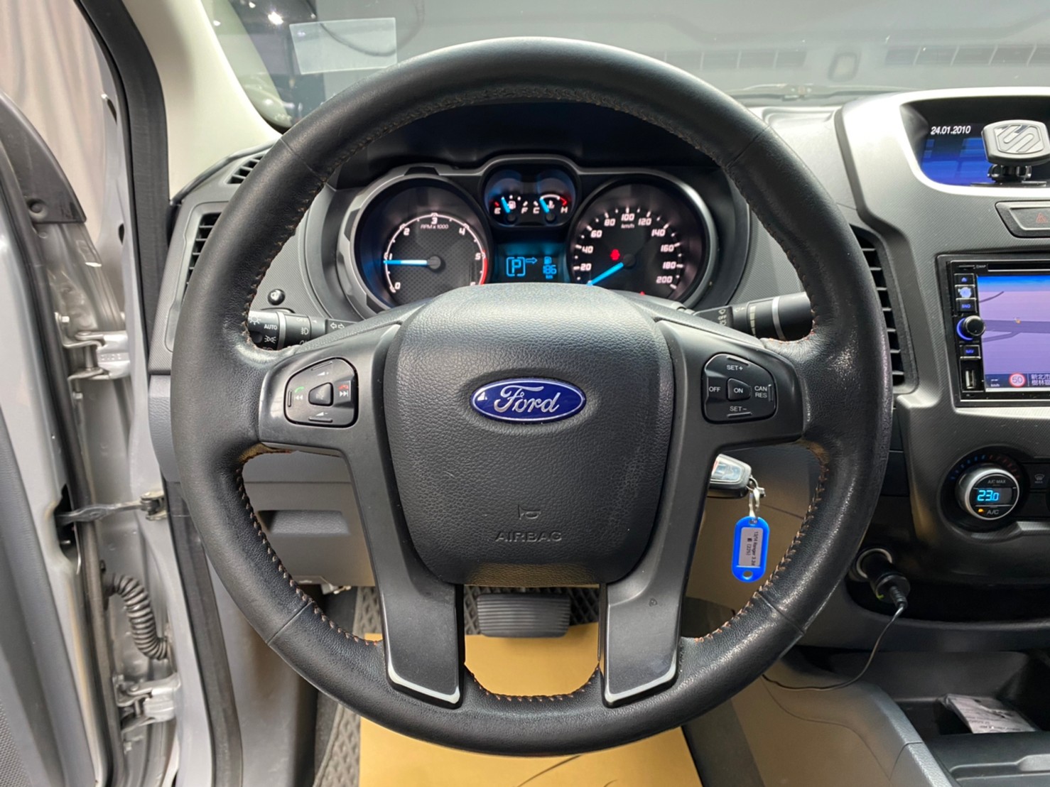 🔥2014式 Ford Ranger Wildtrak運動旗艦型 柴油四驅皮卡🔥(225)【阿龍中古車 0968-691-205】  第6張相片