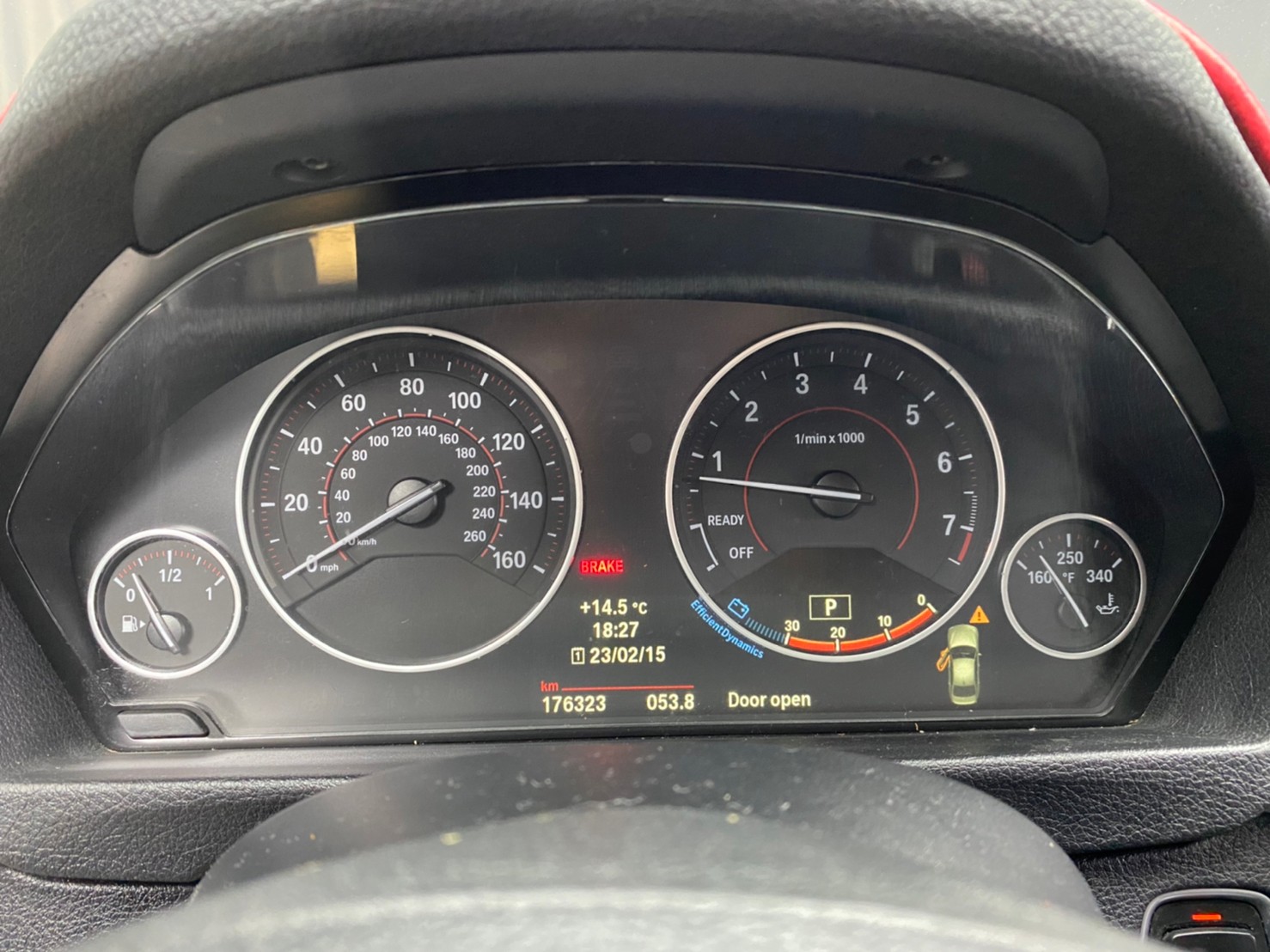 🔥2013 F30 BMW 328i 升級AC五爪鋁圈/MP空力套件/原廠重低音/碳纖維壓尾/龍鱗尾燈 🔥(037)【阿龍中古車 0968-691-205】  第6張相片