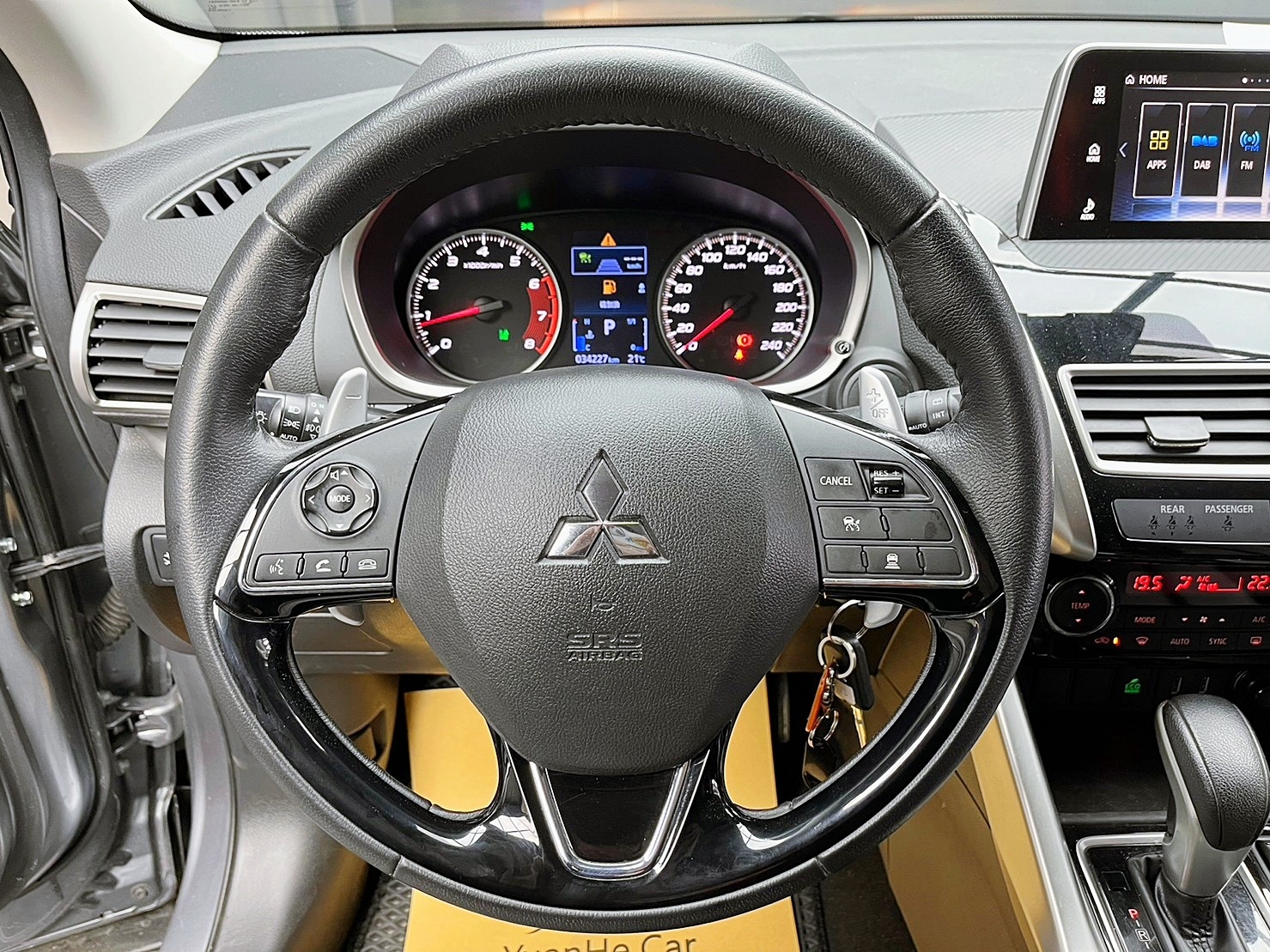 🔥2020 三菱 Eclipse Cross 主動跟車/盲點偵測🔥(017)【阿龍中古車 0968-691-205】  第4張相片