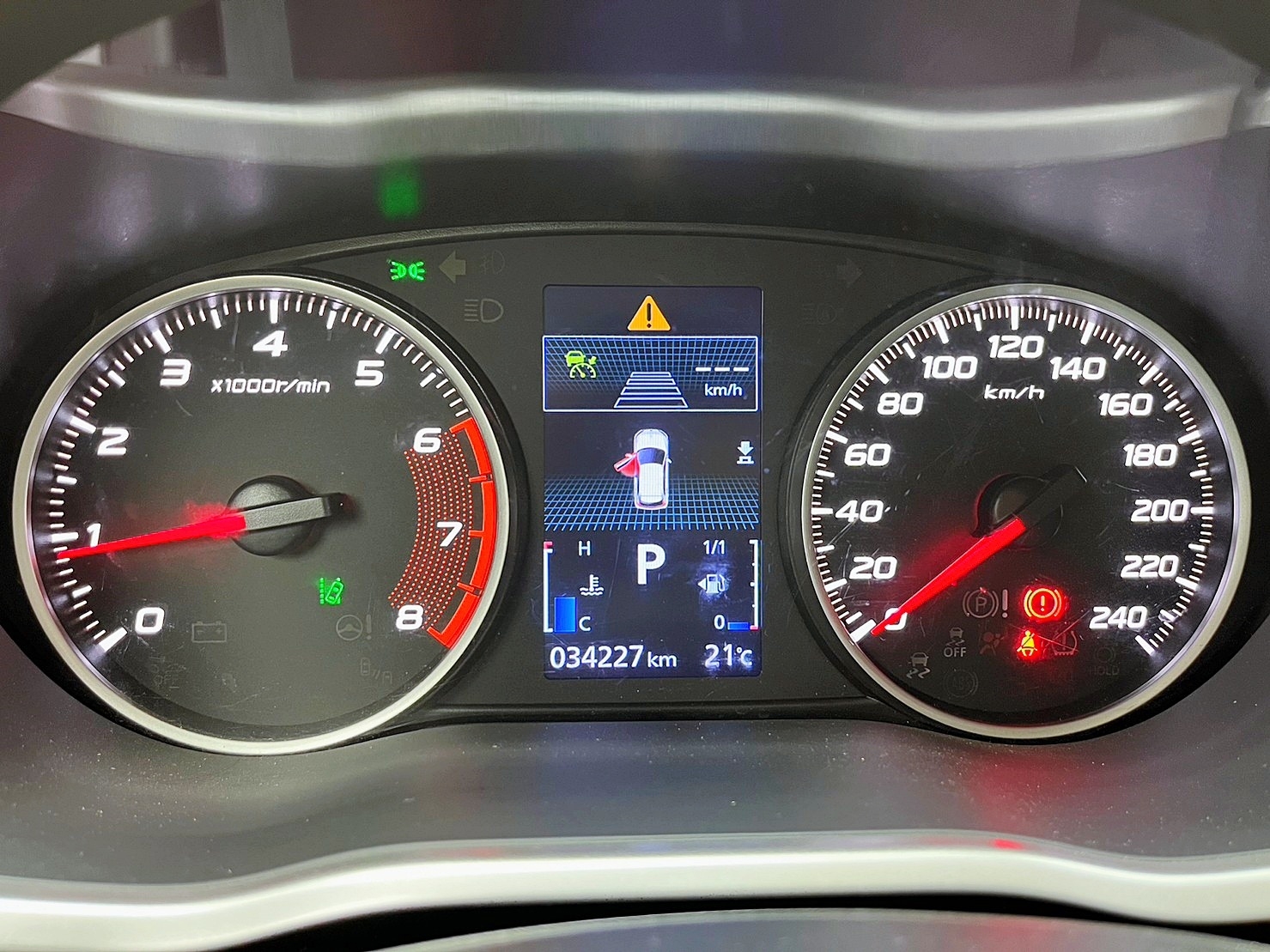 🔥2020 三菱 Eclipse Cross 主動跟車/盲點偵測🔥(017)【阿龍中古車 0968-691-205】  第9張相片