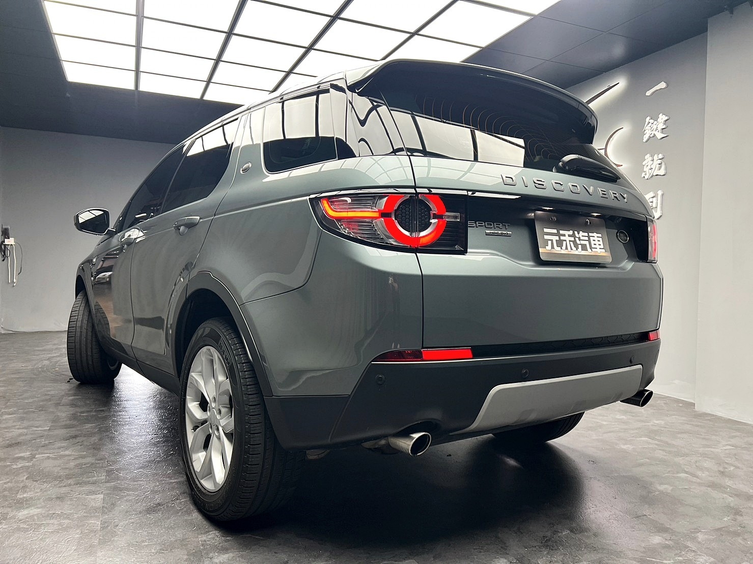 🔥2017式 LAND ROVER 荒原陸華 Discovery Sport Si4 HSE 4WD 🔥(179)【阿龍中古車 0968-691-205】  第9張相片
