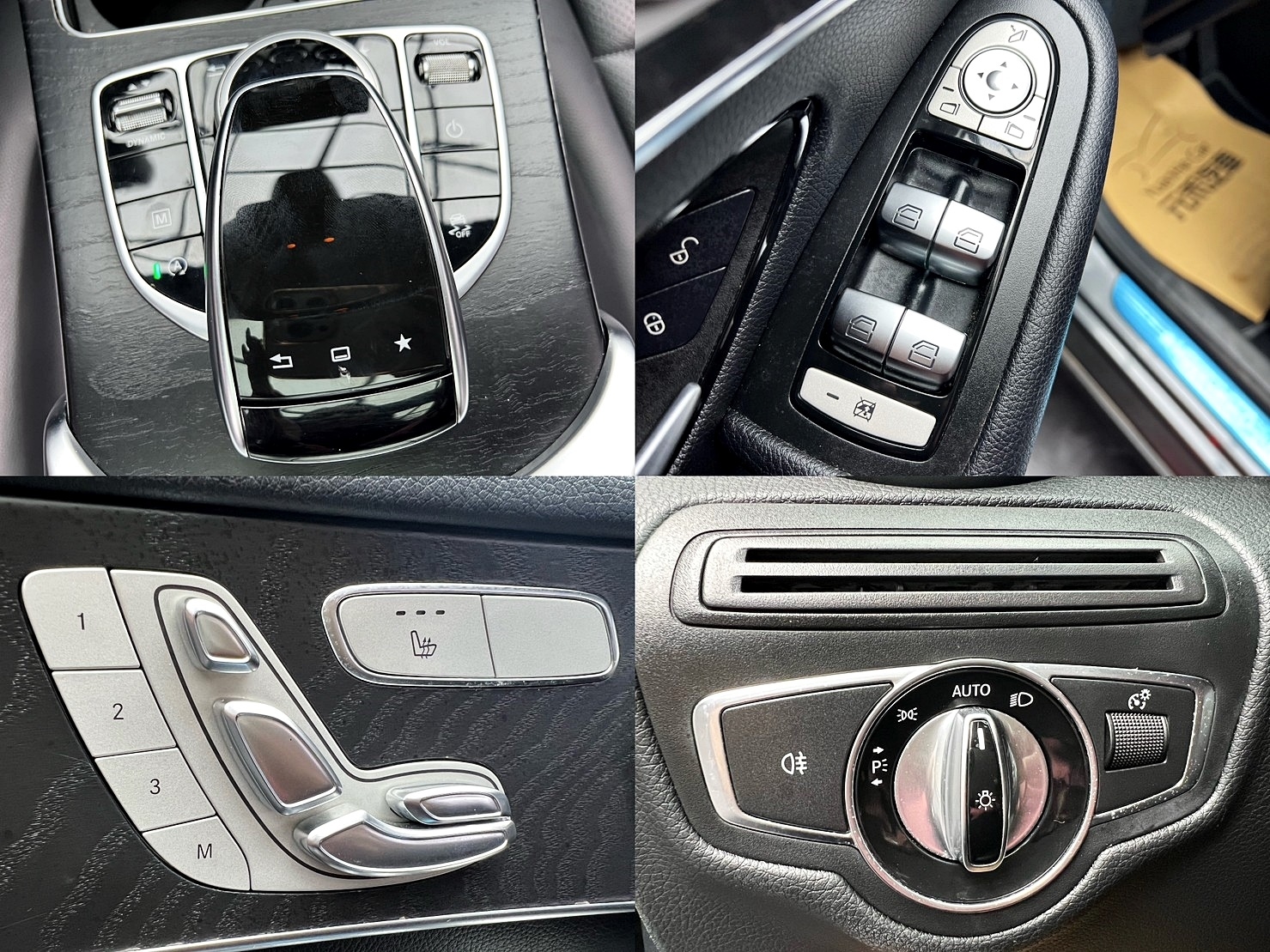 🔥2016 X253 BENZ GLC GLC300 全景天窗/電尾門/盲點🔥(220)【阿龍中古車 0968-691-205】  第7張相片