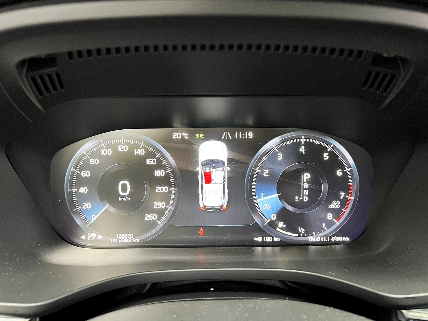 🔥2018式 VOLVO XC60 T6 R版 全景天窗/ACC跟車/自動停車🔥(097)【阿龍中古車 0968-691-205】  第6張相片