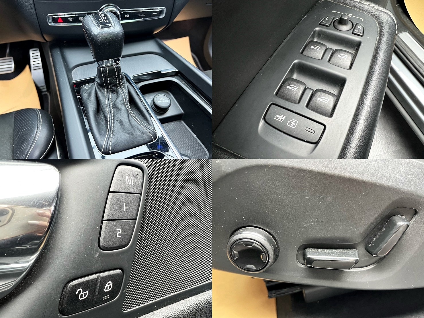 🔥2018式 VOLVO XC60 T6 R版 全景天窗/ACC跟車/自動停車🔥(097)【阿龍中古車 0968-691-205】  第7張相片