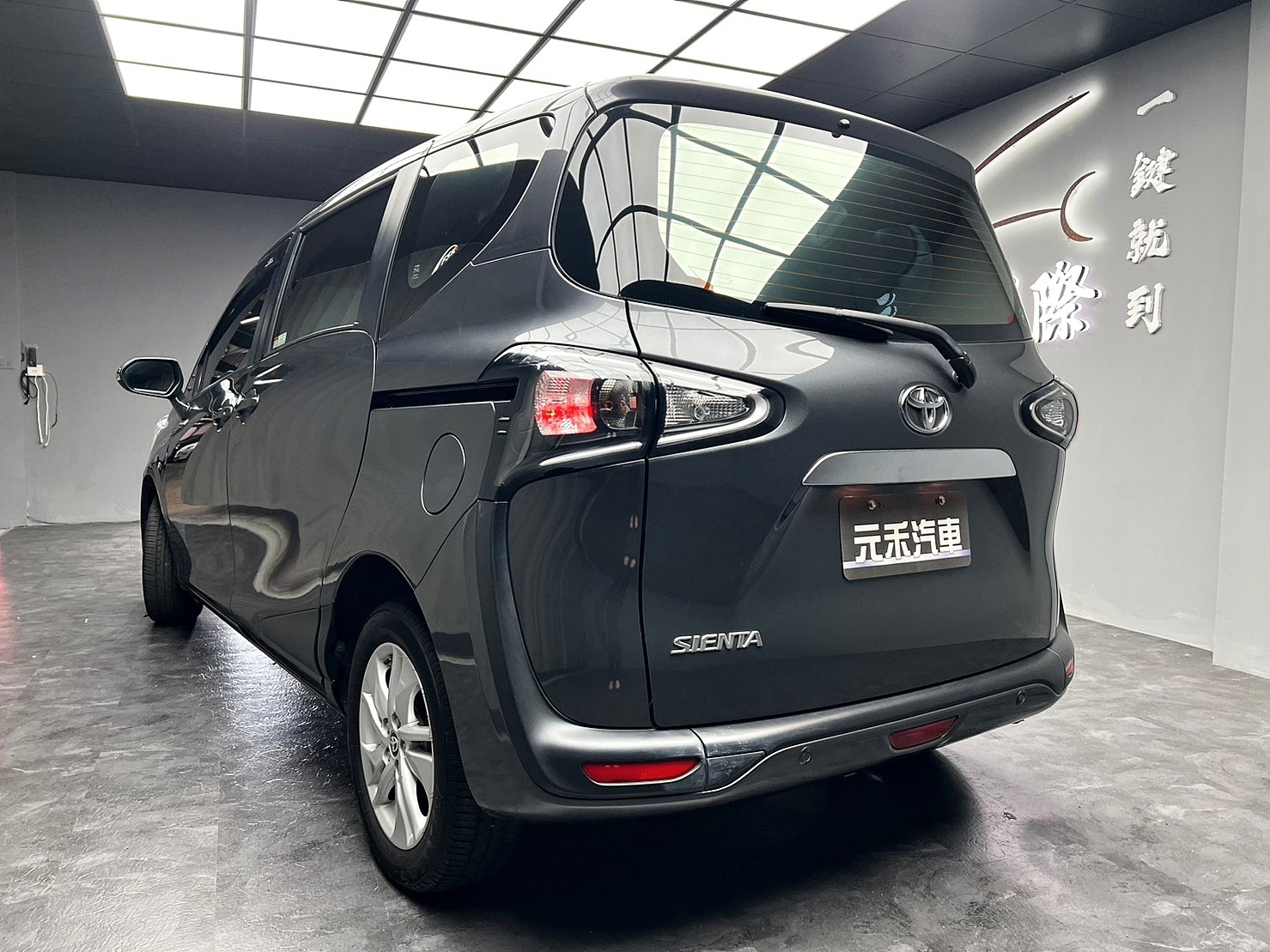 🔥2020 小改後 Sienta 七座 /省油省稅/新車保固🔥(080)【阿龍中古車 0968-691-205】  第2張相片