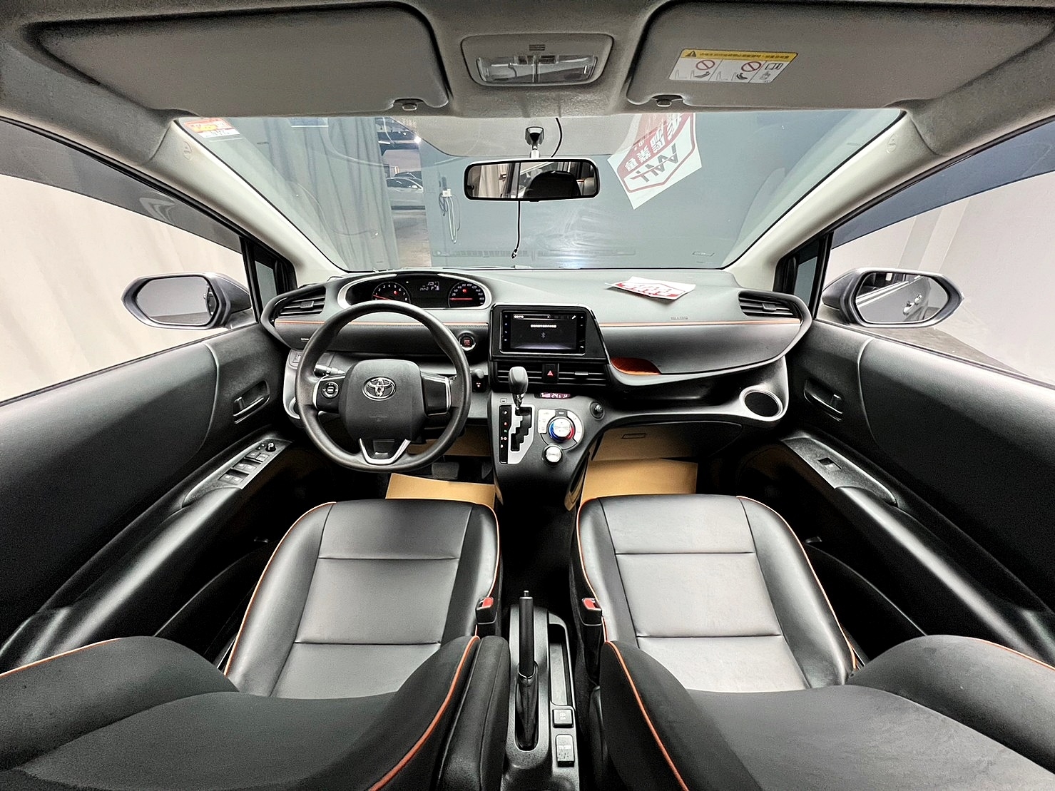 🔥2020 小改後 Sienta 七座 /省油省稅/新車保固🔥(080)【阿龍中古車 0968-691-205】  第5張相片