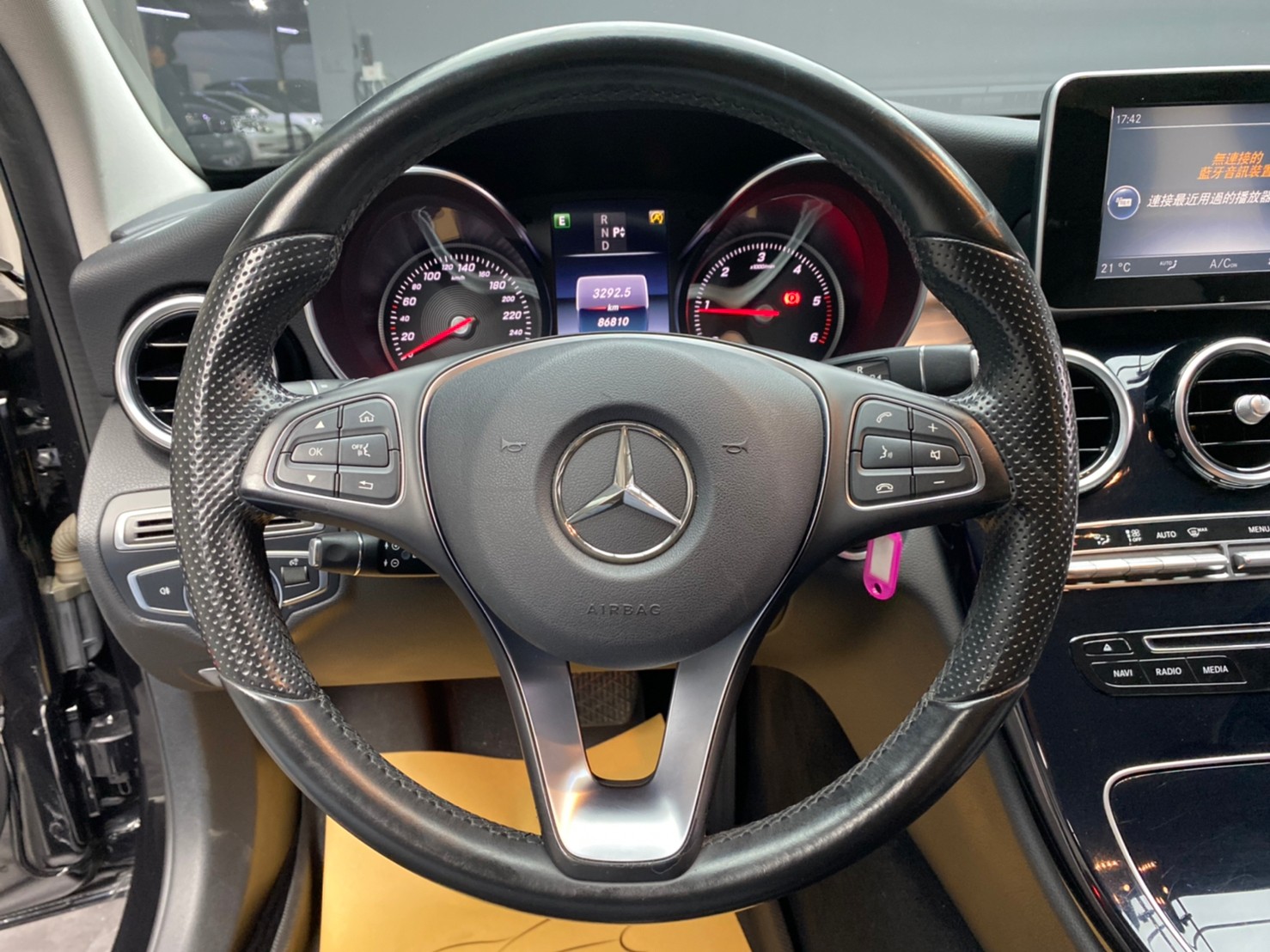 🔥2016式 W205 C200d 柴油/雙前電動椅/內外漂亮🔥(230)【阿龍中古車 0968-691-205】  第5張相片