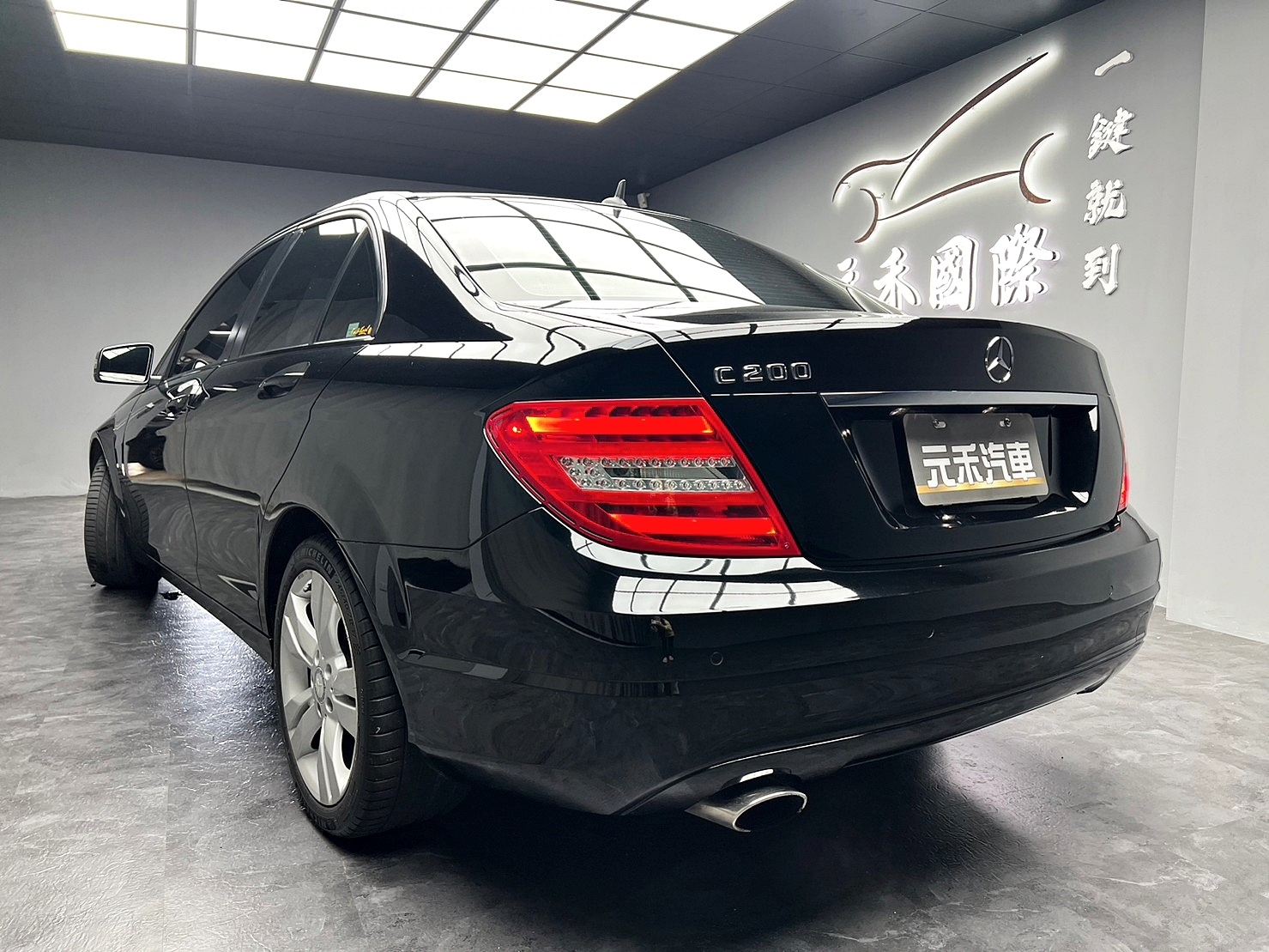 🔥2012 W204 C200 雙電動記憶椅/內外漂亮🔥(088)【阿龍中古車 0968-691-205】  第2張相片