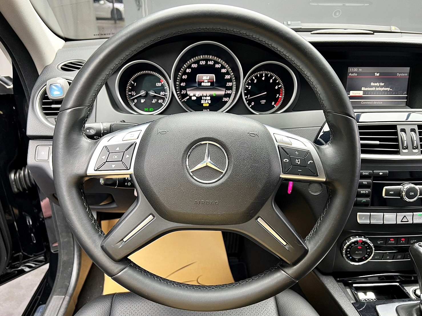 🔥2012 W204 C200 雙電動記憶椅/內外漂亮🔥(088)【阿龍中古車 0968-691-205】  第5張相片
