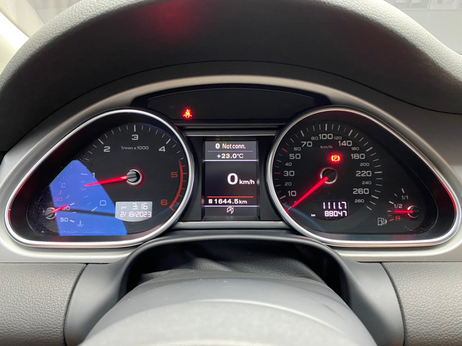 🔥2015 AUDI Q7 五人座 柴油四驅/電尾門/雙電動椅🔥(195)【阿龍中古車 0968-691-205】  第5張相片