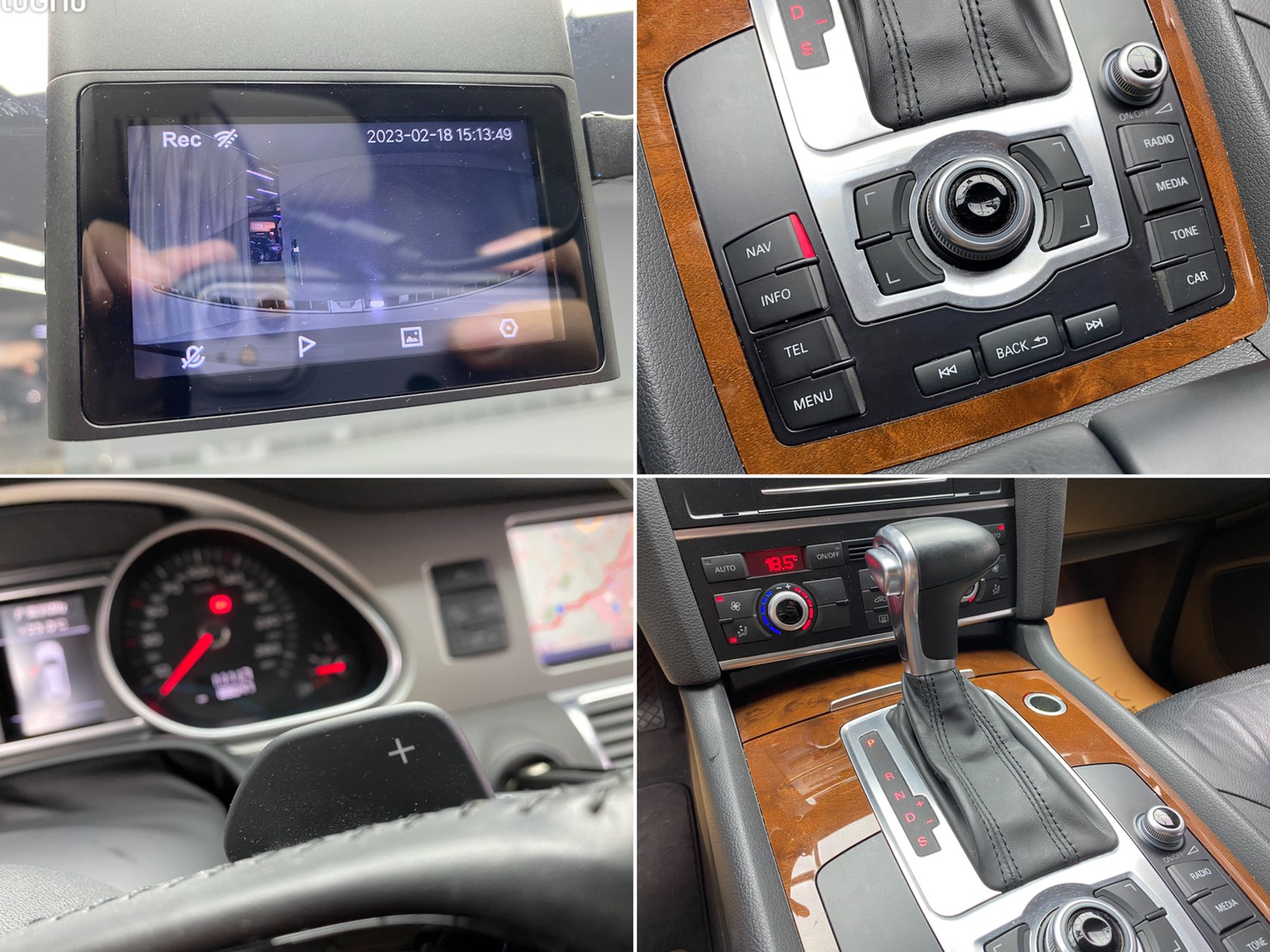 🔥2015 AUDI Q7 五人座 柴油四驅/電尾門/雙電動椅🔥(195)【阿龍中古車 0968-691-205】  第8張相片