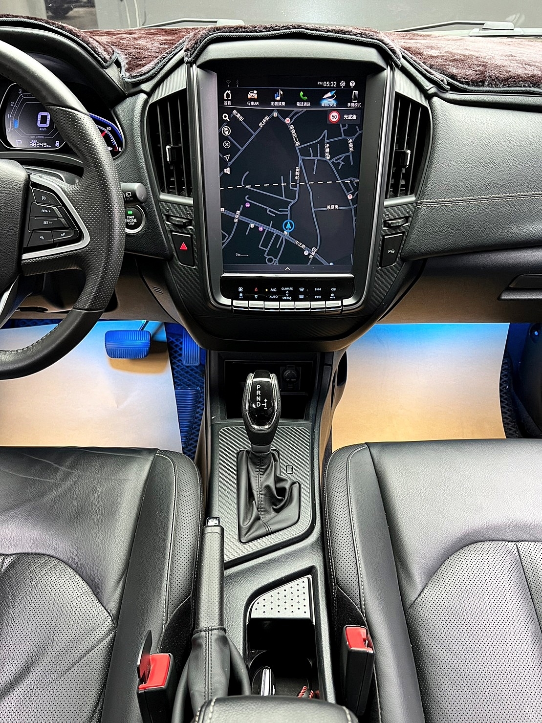 🔥2018 LUXGEN 納智捷 U5 AR環景版 黑白雙色/極低里程🔥(115)【阿龍中古車 0968-691-205】  第4張相片