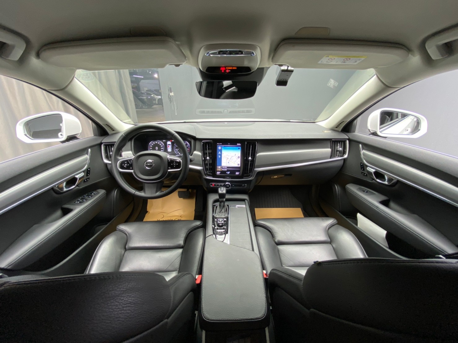 🔥2019最新款 S90 T4 Momentum 跟車/電尾門🔥(221)【阿龍中古車 0968-691-205】  第4張相片