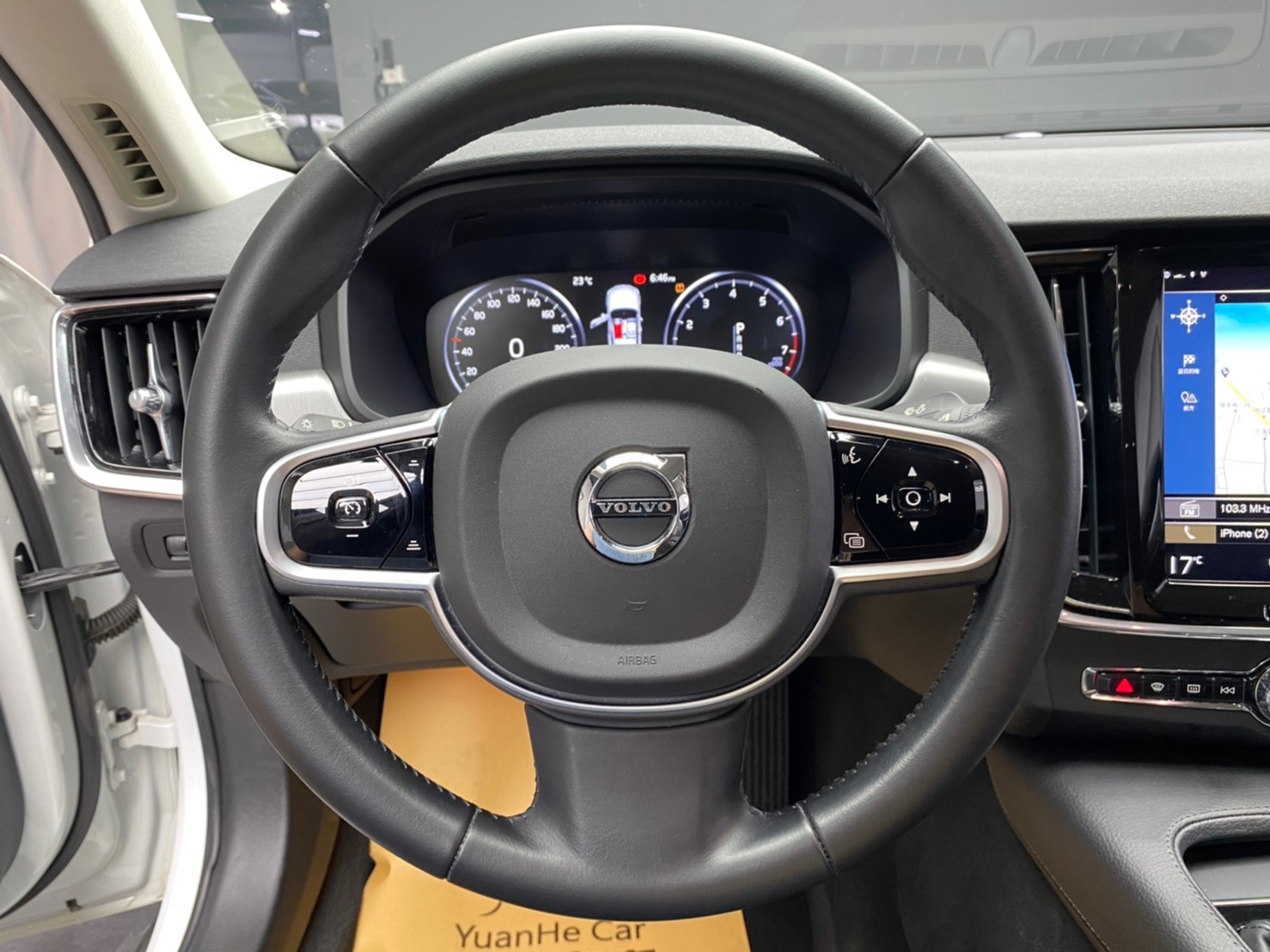 🔥2019最新款 S90 T4 Momentum 跟車/電尾門🔥(221)【阿龍中古車 0968-691-205】  第5張相片