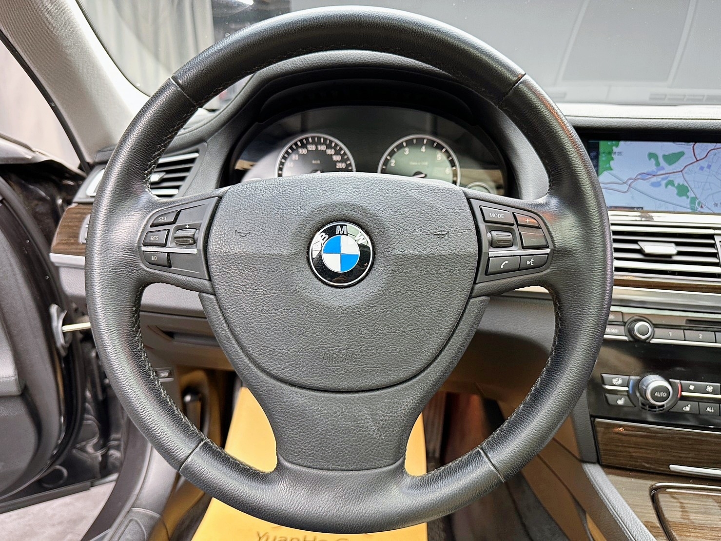 🔥2010 F02 BMW 740Li 總裁坐駕/雙電冷熱椅/低里程🔥(235)【阿龍中古車 0968-691-205】  第5張相片