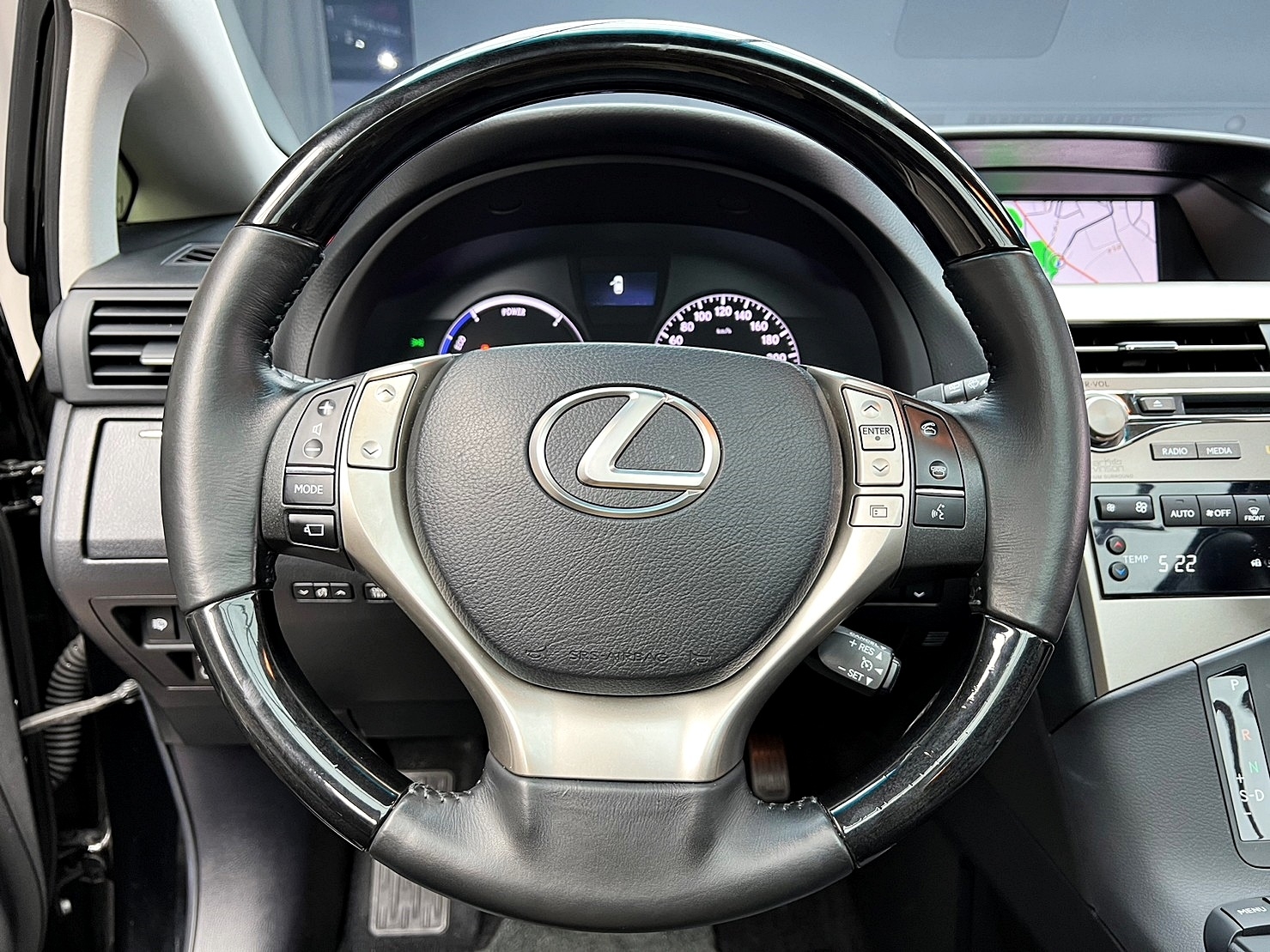🔥2014 LEXUS RX450h 四驅頂級版 電冷熱椅/抬顯🔥(228)【阿龍中古車 0968-691-205】  第5張相片