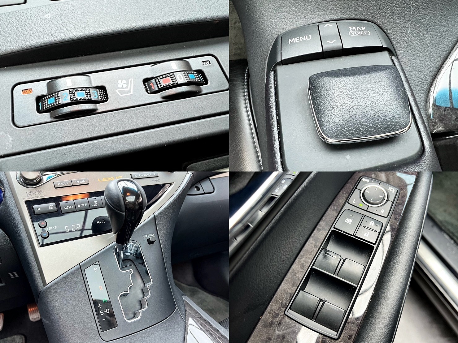 🔥2014 LEXUS RX450h 四驅頂級版 電冷熱椅/抬顯🔥(228)【阿龍中古車 0968-691-205】  第7張相片