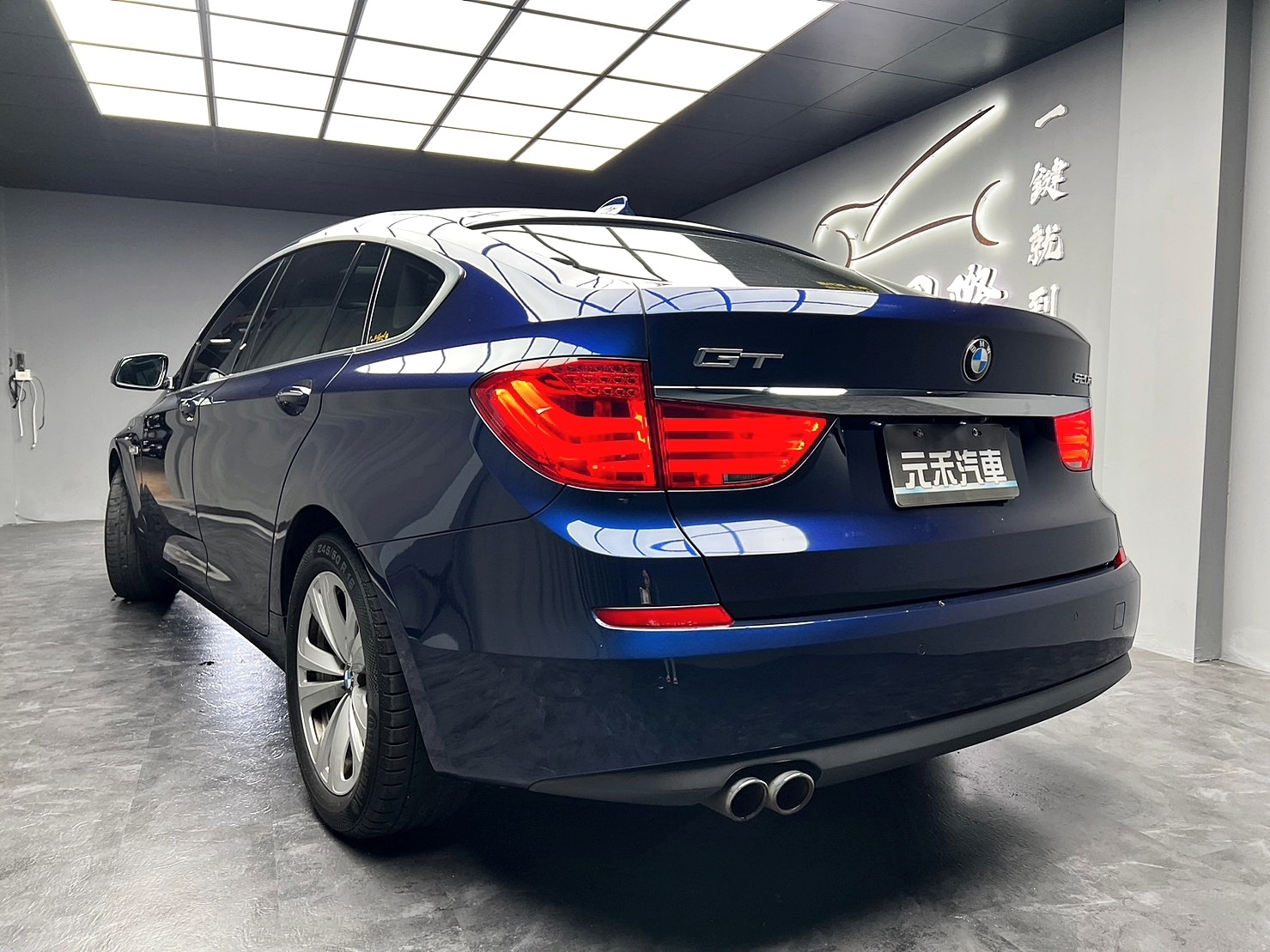 🔥2013 F07 BMW 520d GT 全景天窗/自動吸門/電尾門🔥(233)【阿龍中古車 0968-691-205】  第2張相片
