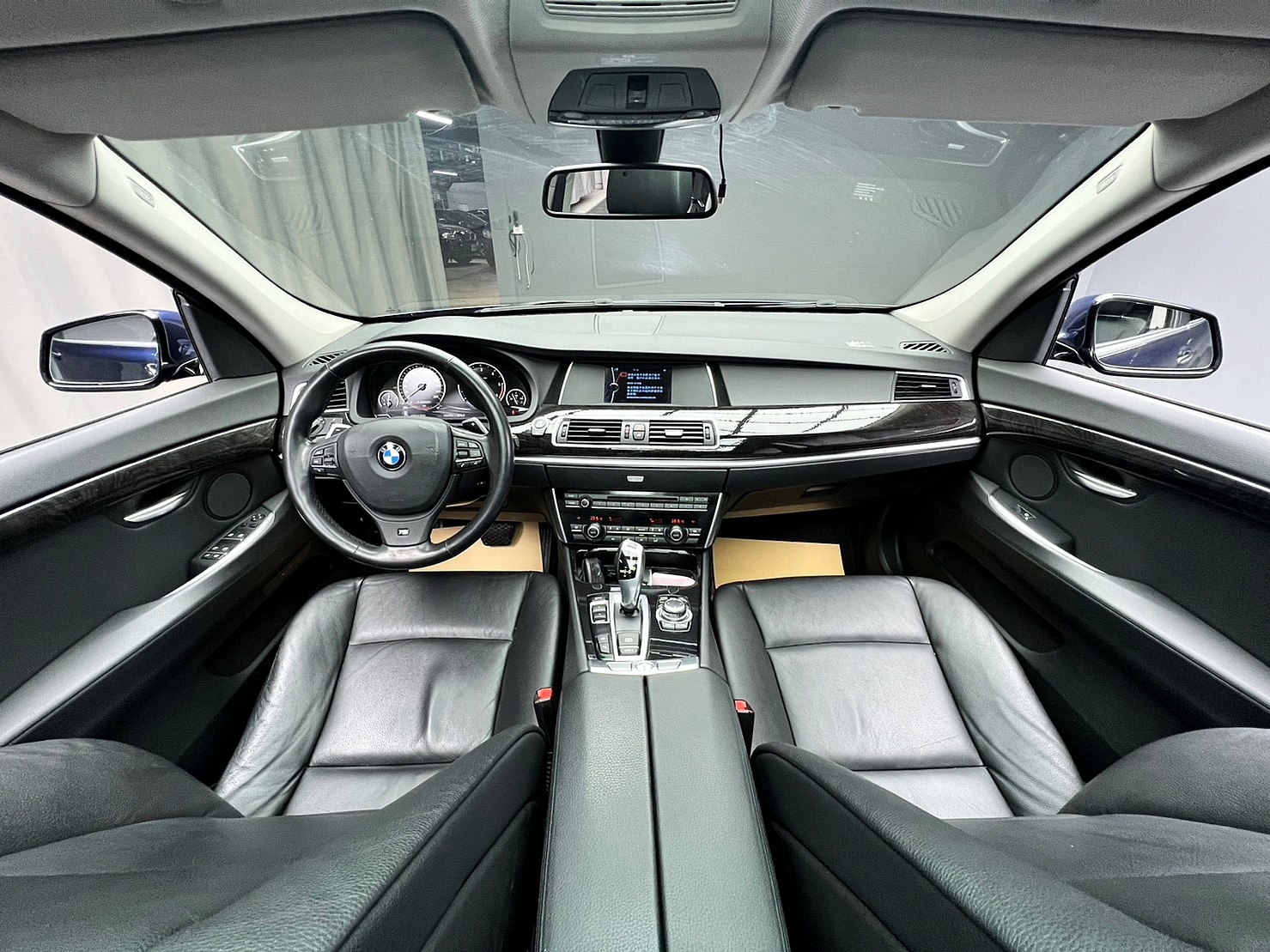 🔥2013 F07 BMW 520d GT 全景天窗/自動吸門/電尾門🔥(233)【阿龍中古車 0968-691-205】  第5張相片