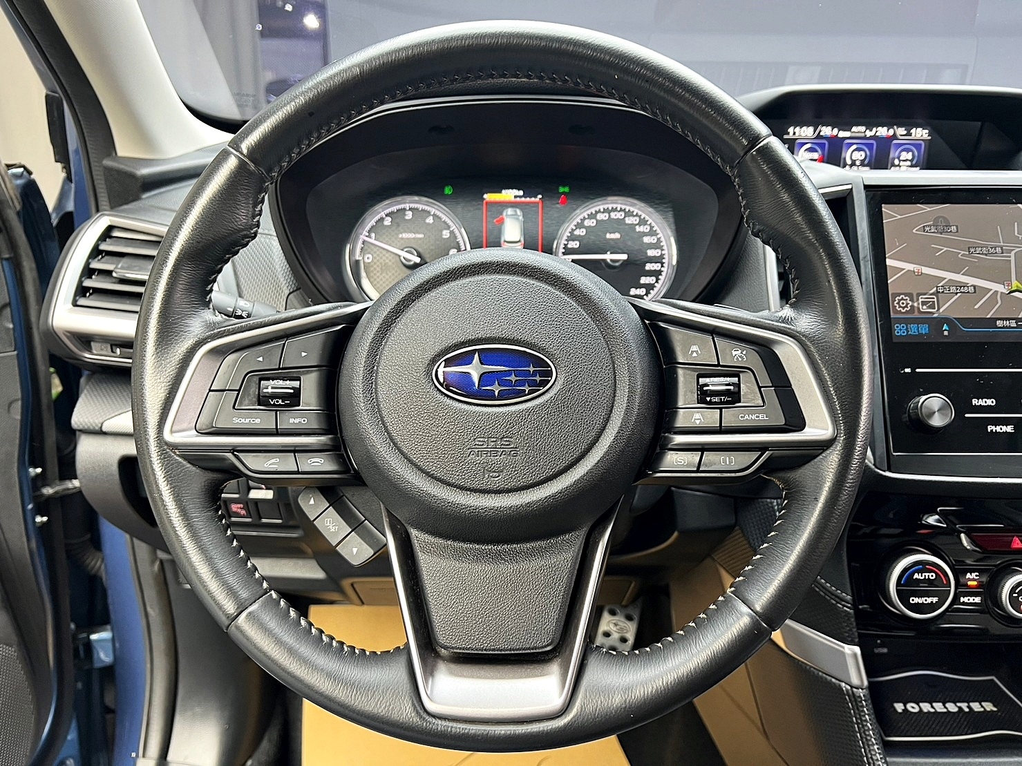 🔥2020 速霸陸 SUBARU 森林人 Forester i-L EyeSight 四驅/跟車/新車保固🔥(231)【阿龍中古車 0968-691-205】  第4張相片