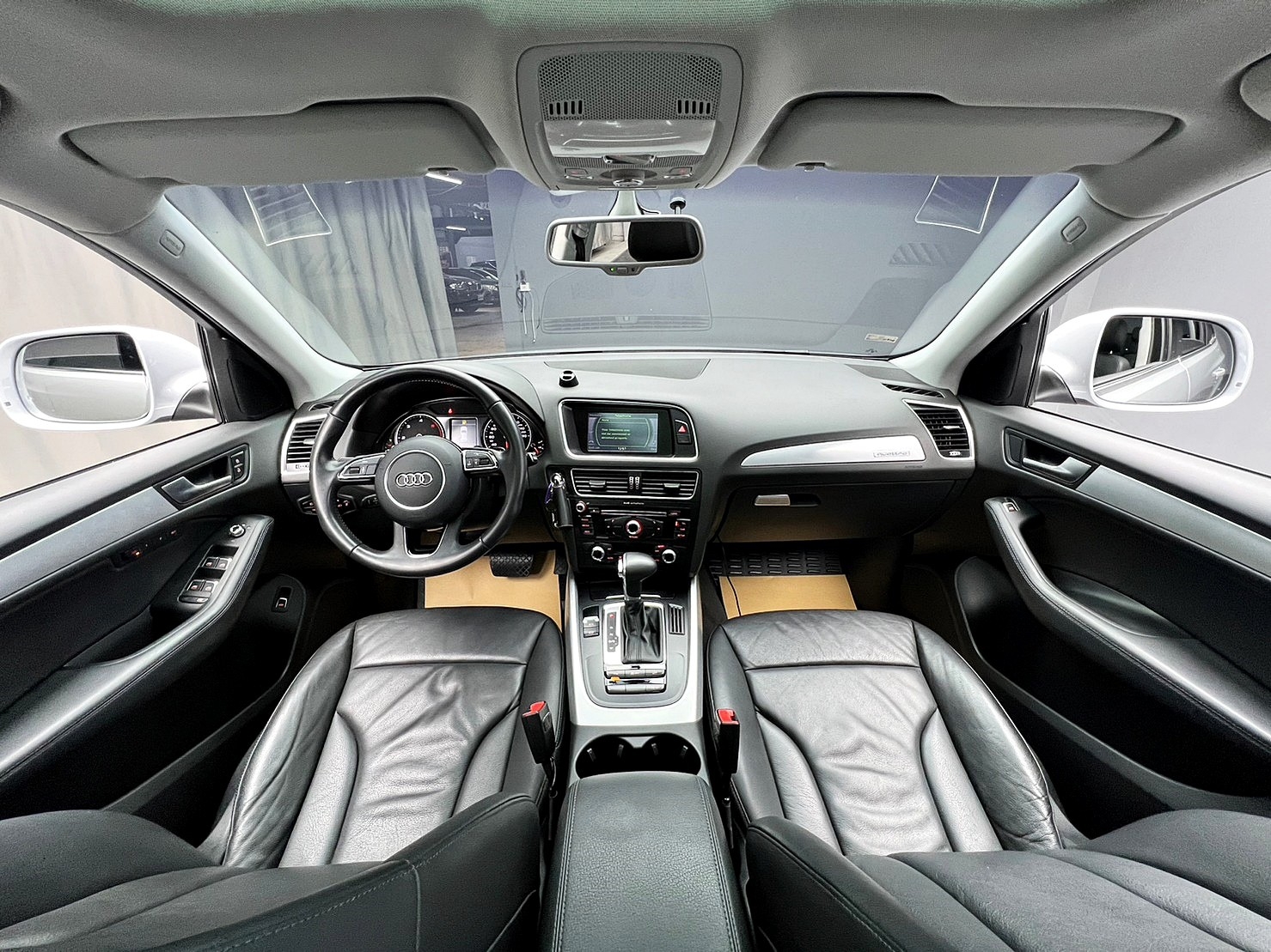 🔥2014 AUDI Q5 柴油四驅/全景天窗/電尾門🔥(120)【阿龍中古車 0968-691-205】  第4張相片