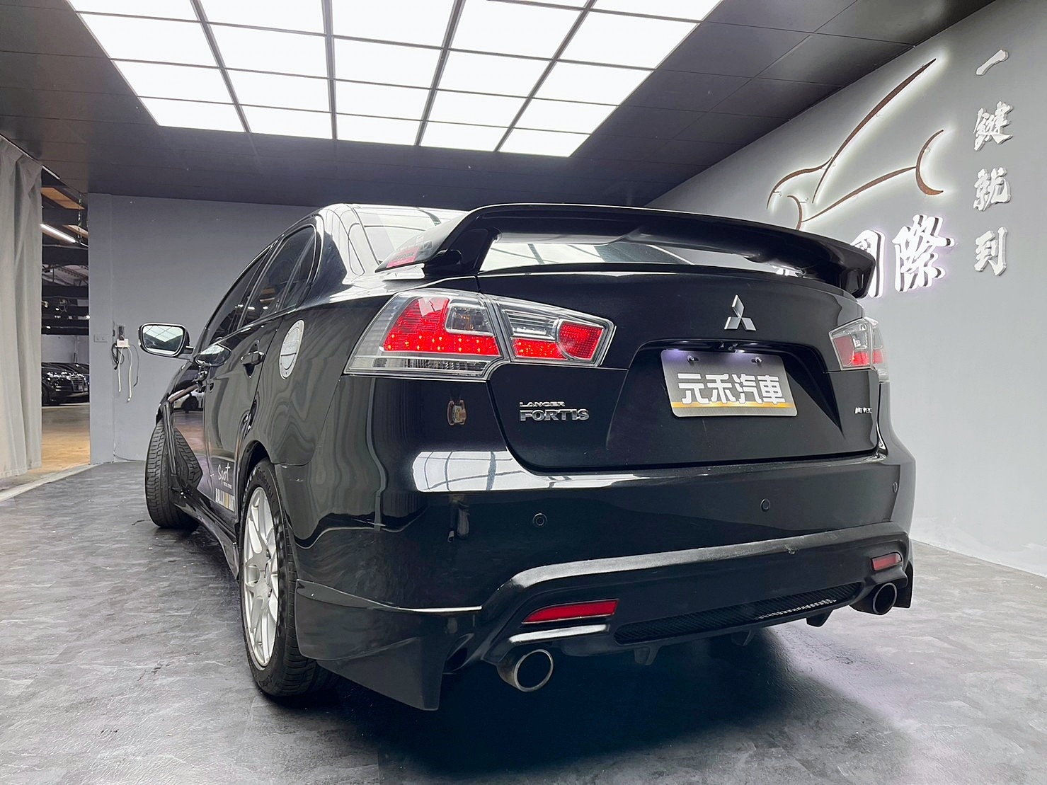 🔥2011 三菱 Lancer Fortis 1.8 菱帥 省油稅好幫手🔥(114)【阿龍中古車 0968-691-205】  第2張相片