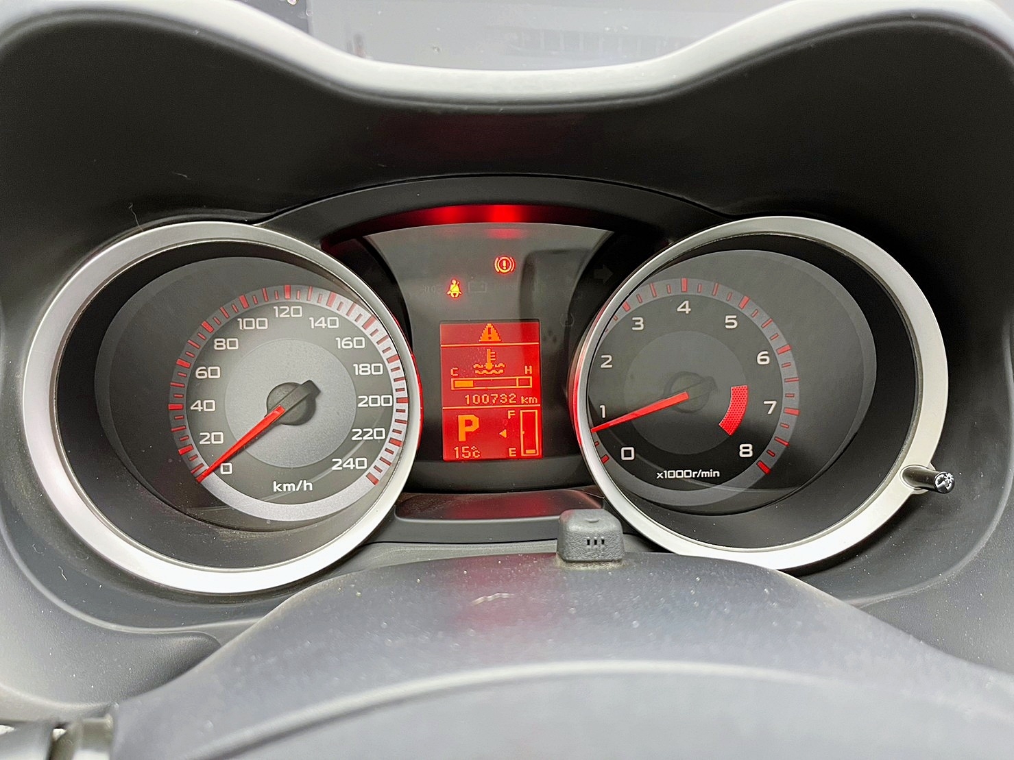 🔥2011 三菱 Lancer Fortis 1.8 菱帥 省油稅好幫手🔥(114)【阿龍中古車 0968-691-205】  第7張相片