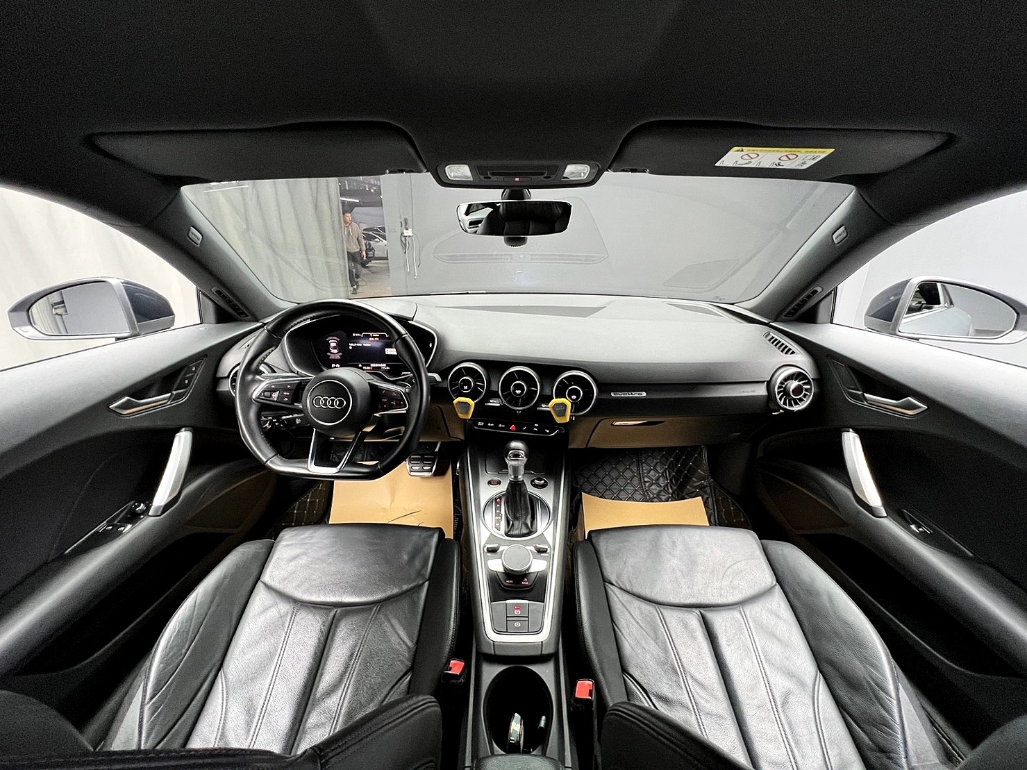 🔥2016 奧迪 Audi TT 45TFSI quattro 四輪傳動🔥(232)【阿龍中古車 0968-691-205】  第4張相片
