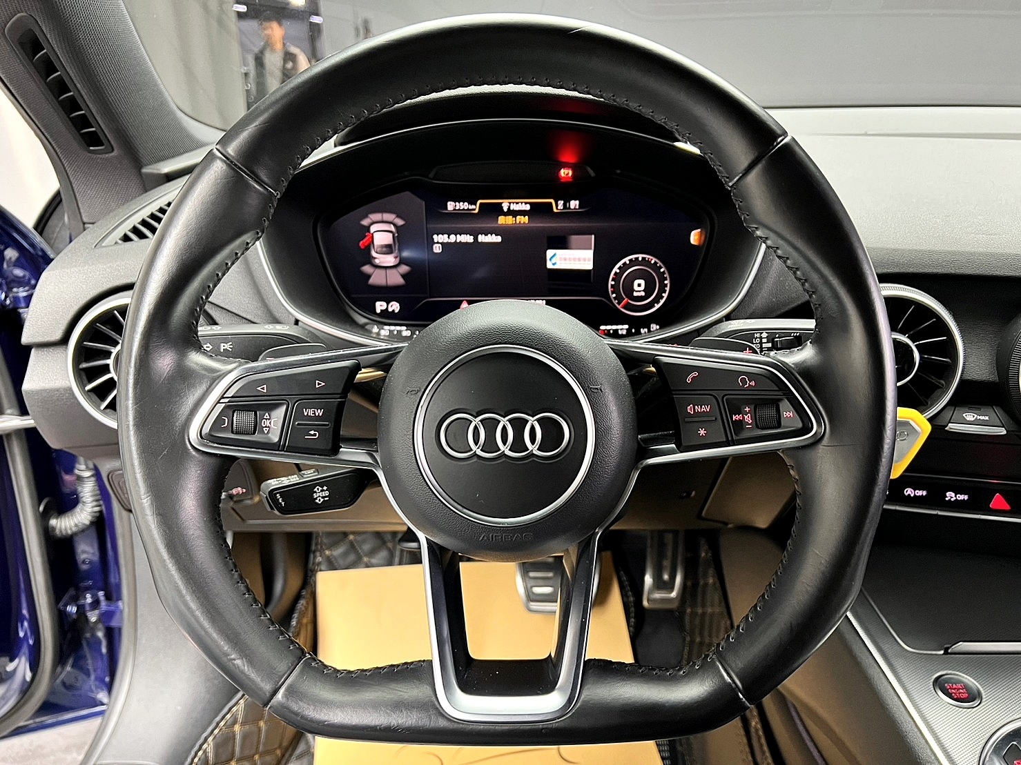 🔥2016 奧迪 Audi TT 45TFSI quattro 四輪傳動🔥(232)【阿龍中古車 0968-691-205】  第5張相片
