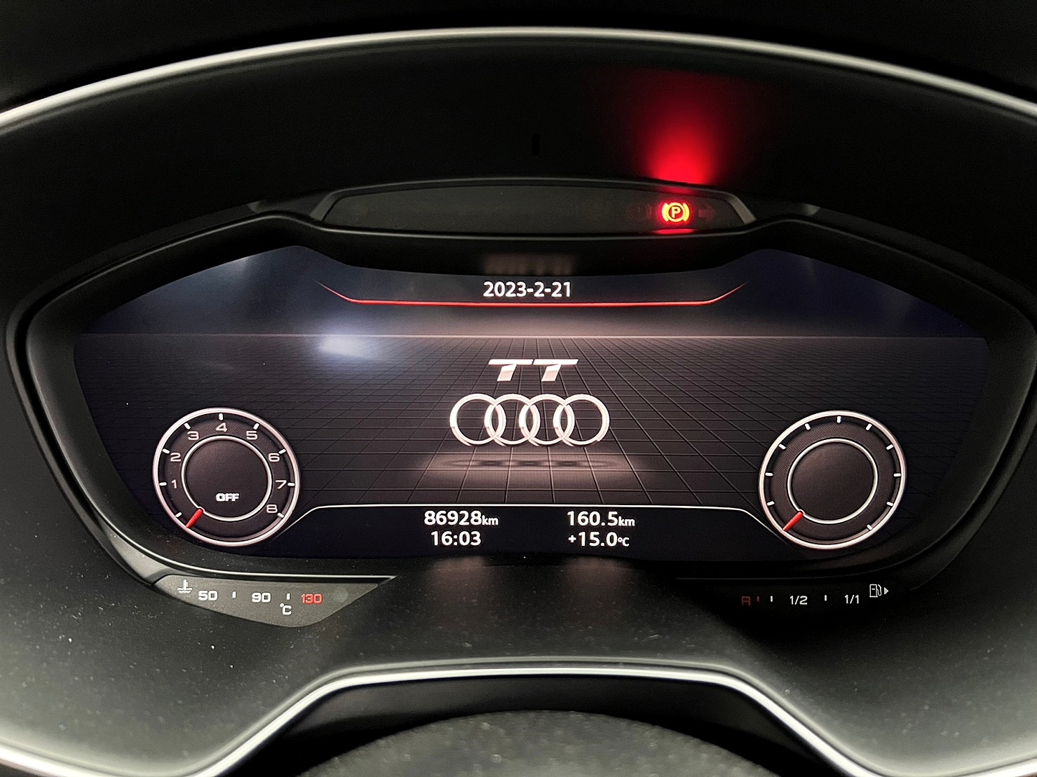 🔥2016 奧迪 Audi TT 45TFSI quattro 四輪傳動🔥(232)【阿龍中古車 0968-691-205】  第6張相片