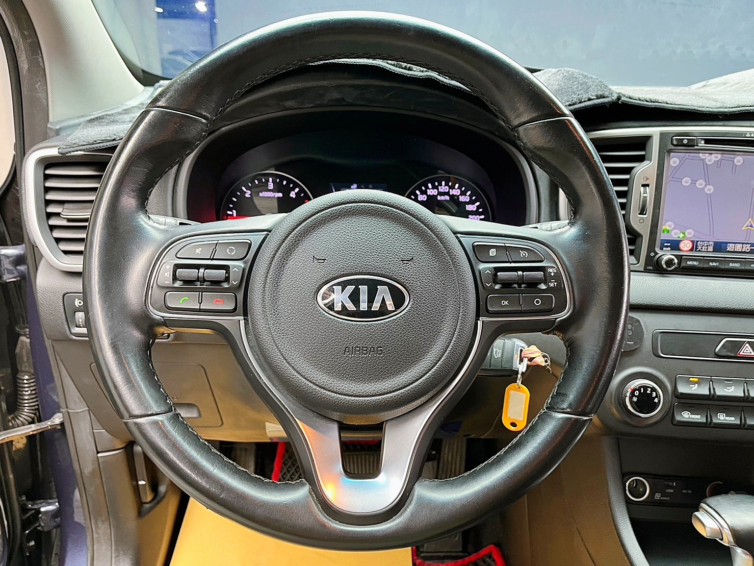 🔥2016 KIA 起亞 Sportage 尊榮版 /跑少/韓系柴油休旅🔥(160)【阿龍中古車 0968-691-205】  第4張相片