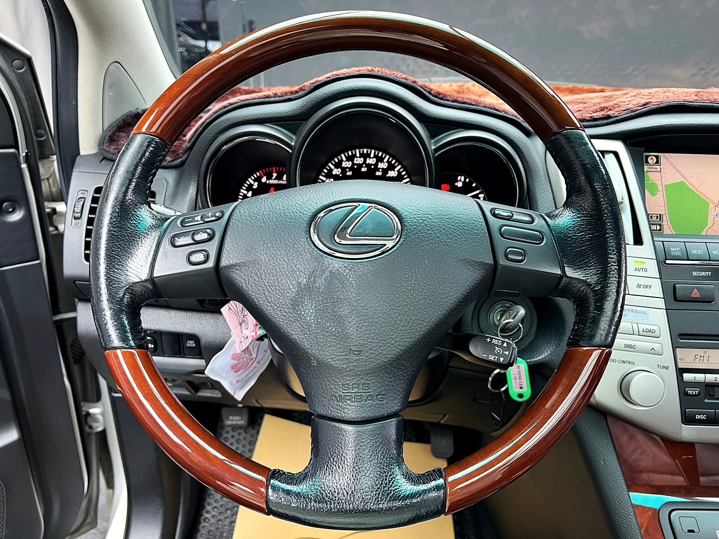 🔥2005 RX RX330 V6四驅引擎/233匹大馬力/超高CP值🔥(121)【阿龍中古車 0968-691-205】  第5張相片