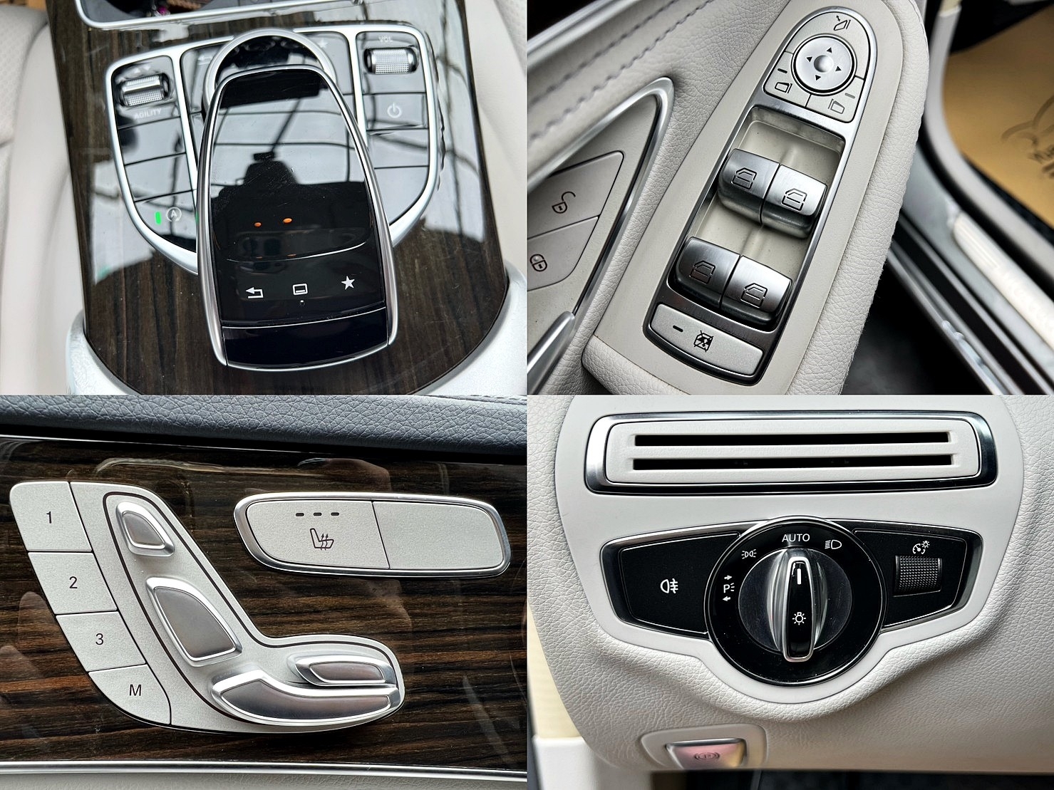 🔥2015 W205 C300 S外觀套件/柏林之音/超低價🔥(158)【阿龍中古車 0968-691-205】  第6張相片