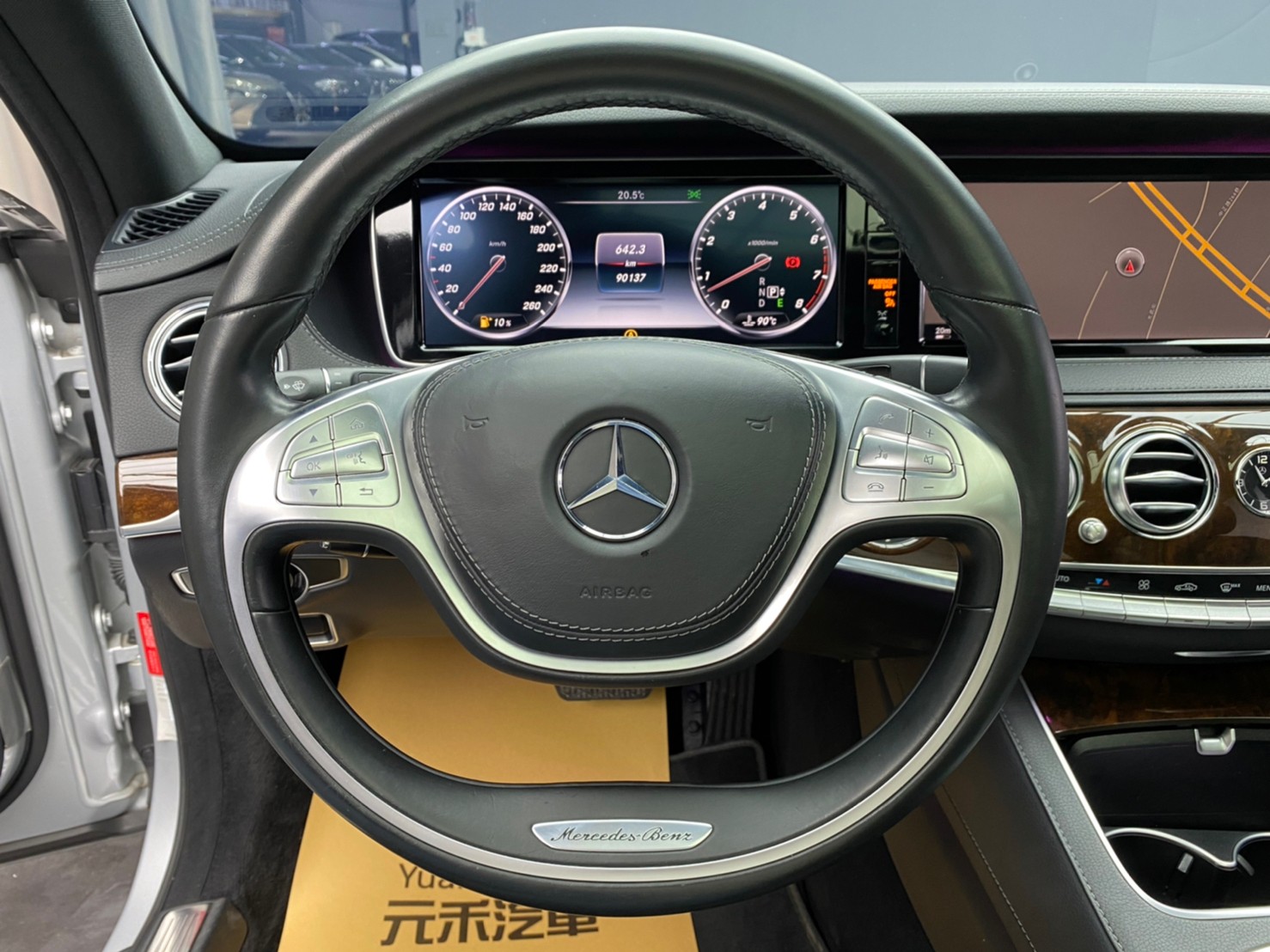 🔥2015 W222 S400L 3.0 豪華房車/霸氣登場🔥(226)【阿龍中古車 0968-691-205】  第4張相片