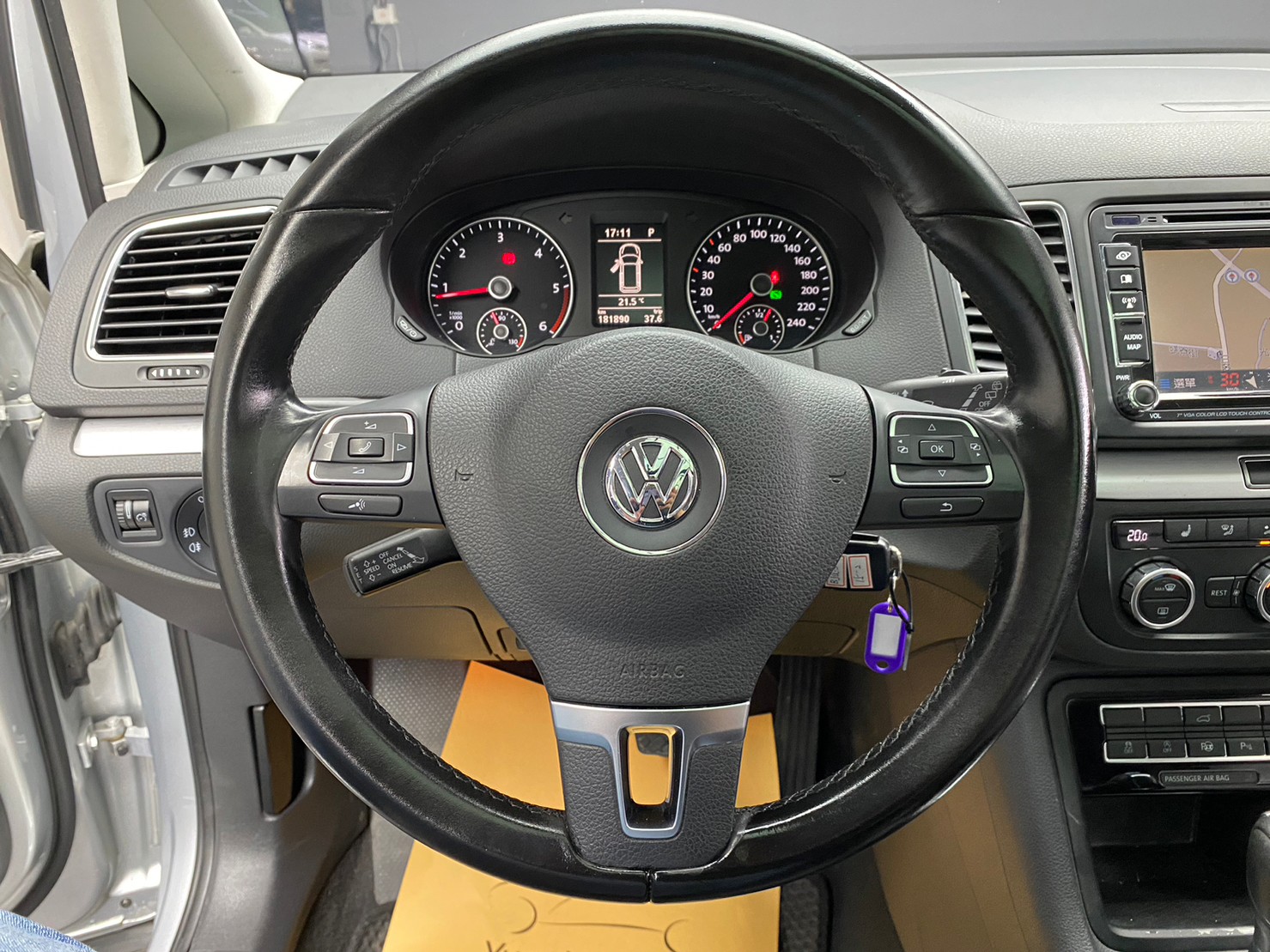 🔥2014 VW Sharan BMT Highline 雪狼 雪倫 柴油六人座🔥(187)【阿龍中古車 0968-691-205】  第3張相片