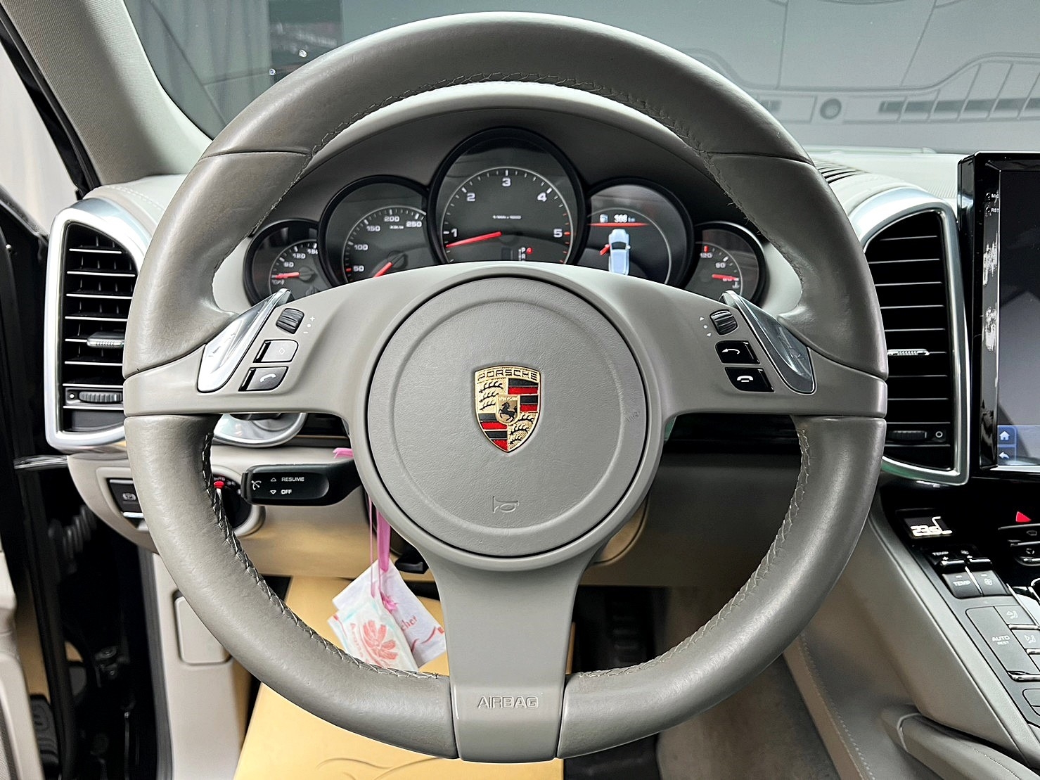 🔥2012 PORSCHE 凱燕 Cayenne Diesel 柴油 四驅/升級安卓機🔥(170)【阿龍中古車 0968-691-205】  第4張相片