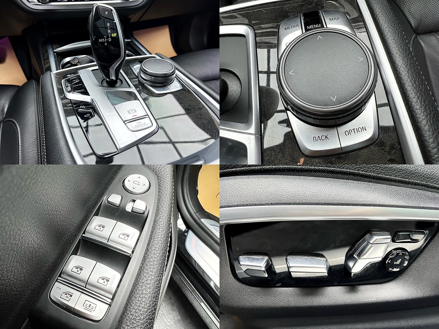 🔥2016 G11 BMW 740Li 總裁坐駕/環景/抬顯/電子懸吊🔥(234)【阿龍中古車 0968-691-205】  第7張相片