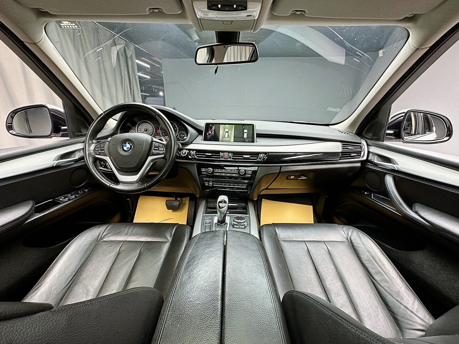🔥2014 F15 X5 環景/電尾門/稱霸休旅王者地位🔥(182)【阿龍中古車 0968-691-205】  第4張相片