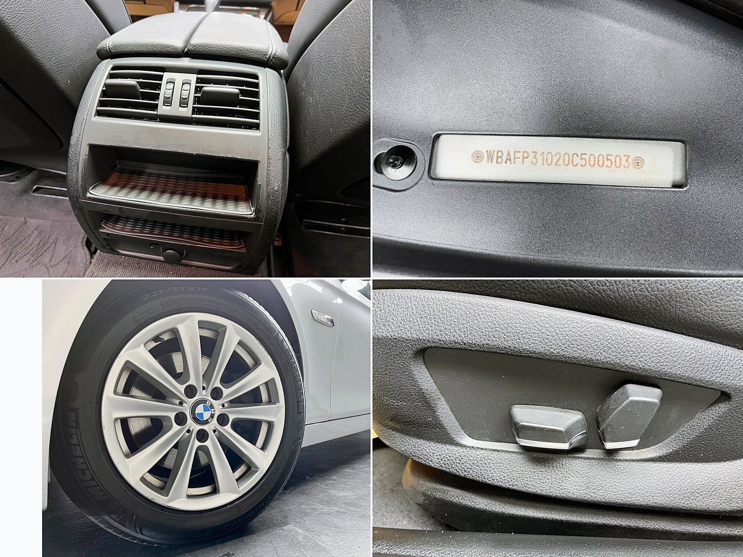 🔥2010 F10 BMW 523i 天窗/電動椅/進口房車輕鬆入手🔥(156)【阿龍中古車 0968-691-205】  第2張相片