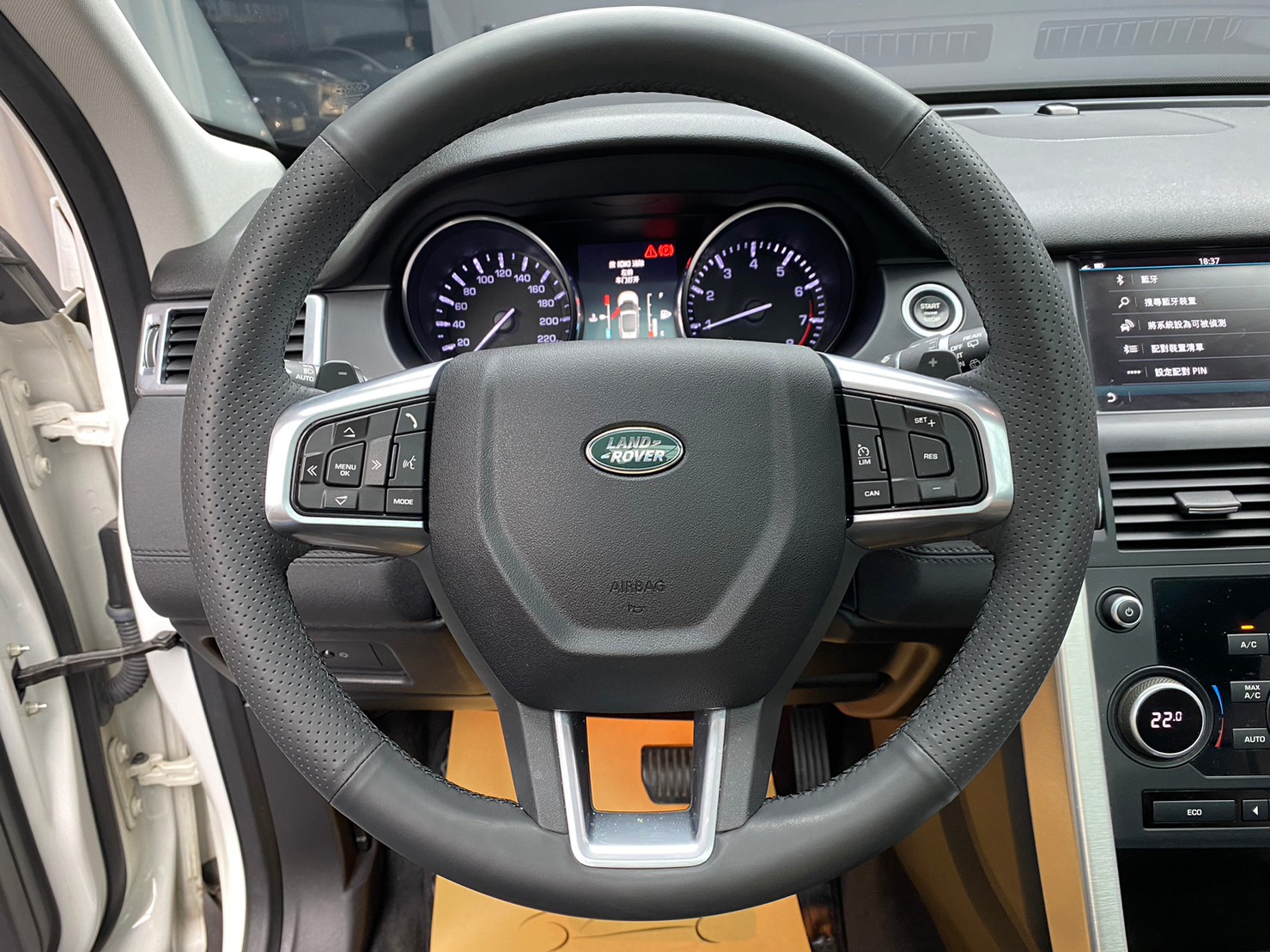 🔥2016式 LAND ROVER 荒原路華 Discovery Sport Si4 HSE 四驅 七人座 🔥(019)【阿龍中古車 0968-691-205】  第5張相片