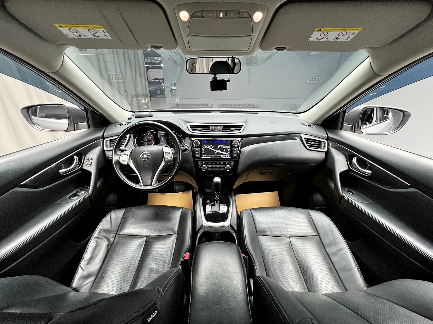 🔥2016式 NISSAN X-Trail 2.5 豪華版 導航/電視/升級抬顯🔥(079)【阿龍中古車 0968-691-205】  第3張相片