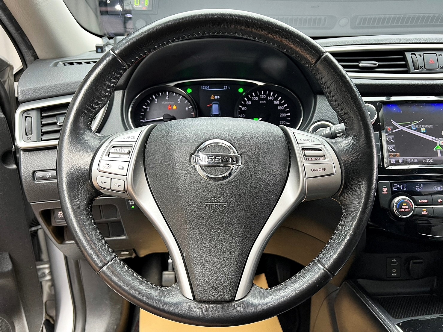 🔥2016式 NISSAN X-Trail 2.5 豪華版 導航/電視/升級抬顯🔥(079)【阿龍中古車 0968-691-205】  第5張相片