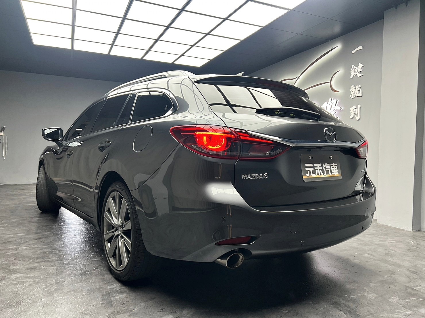 🔥2020式 Mazda 6 Wagon 旗艦大滿配/Bose音響 魂動馬六 🔥(144)【阿龍中古車 0968-691-205】  第2張相片