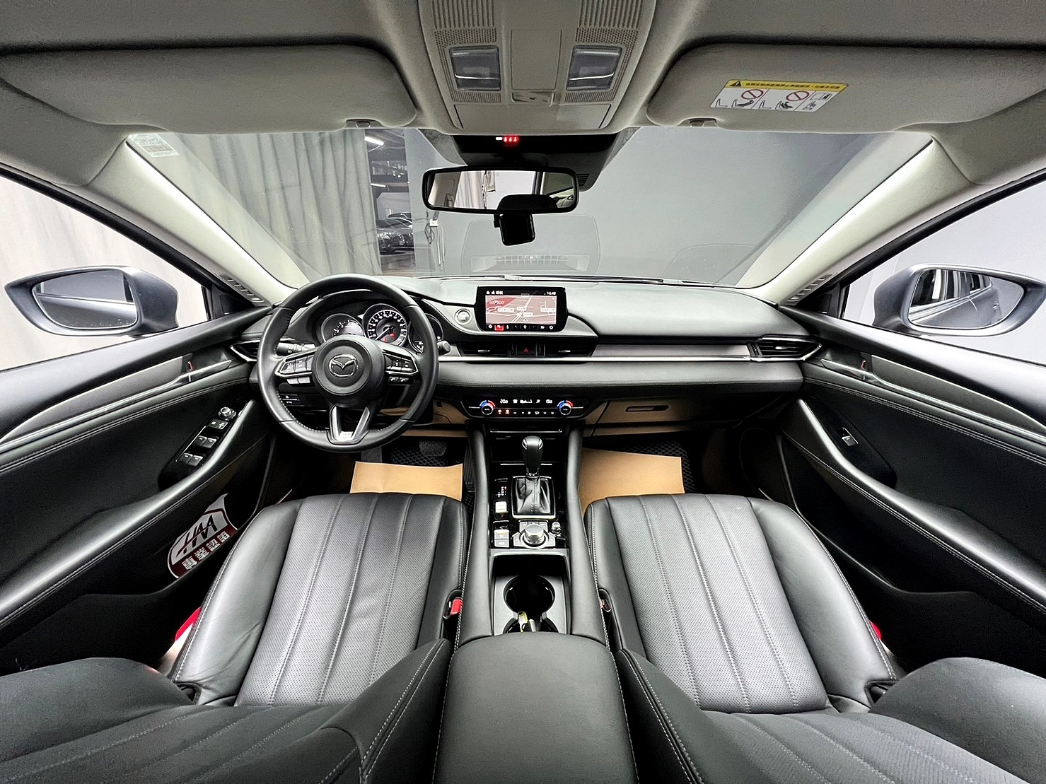 🔥2020式 Mazda 6 Wagon 旗艦大滿配/Bose音響 魂動馬六 🔥(144)【阿龍中古車 0968-691-205】  第3張相片
