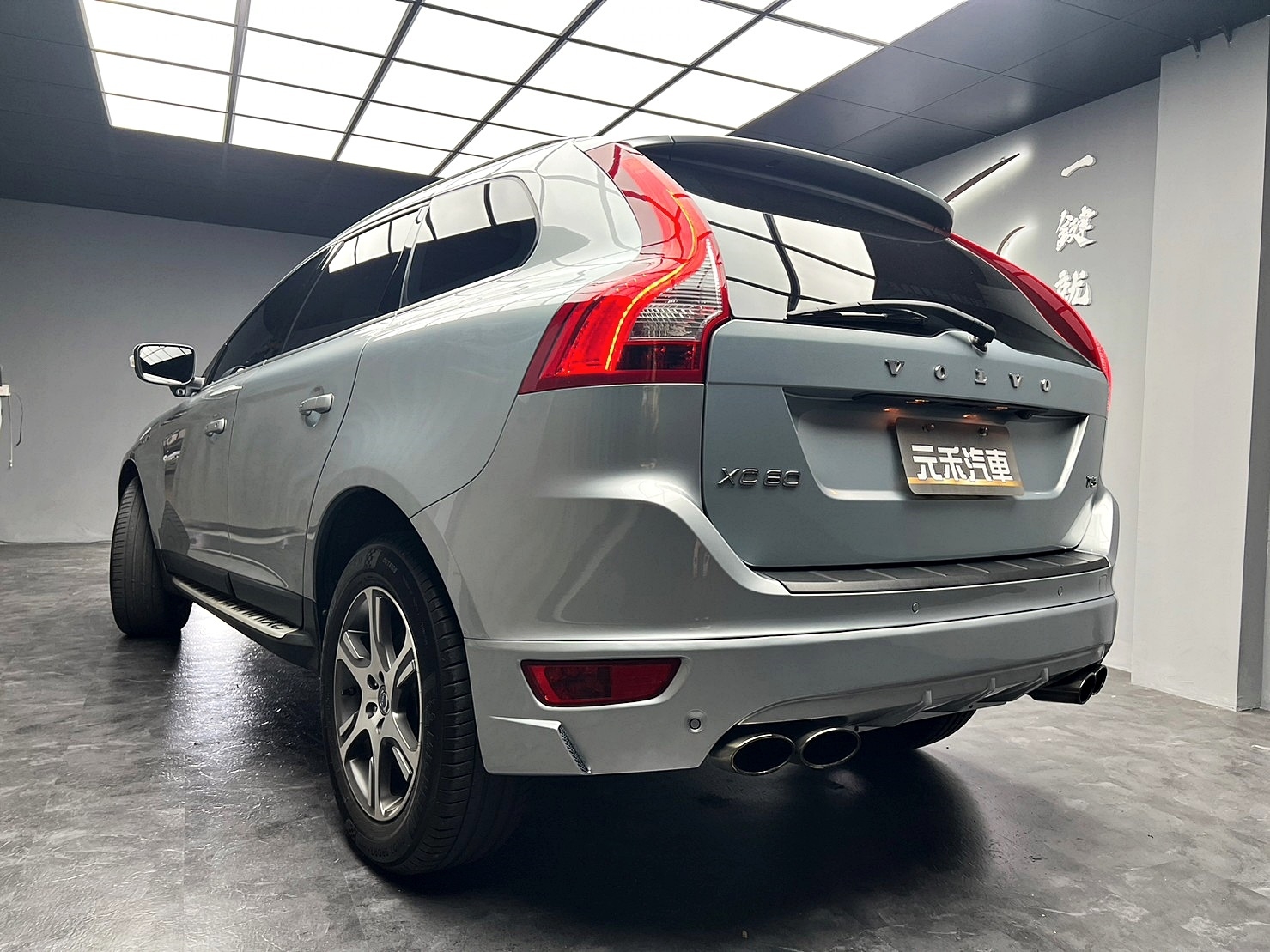 🔥2012 VOLVO XC60 T5 跟車旗艦版/多項安全配備/抬顯🔥(121)【阿龍中古車 0968-691-205】  第4張相片