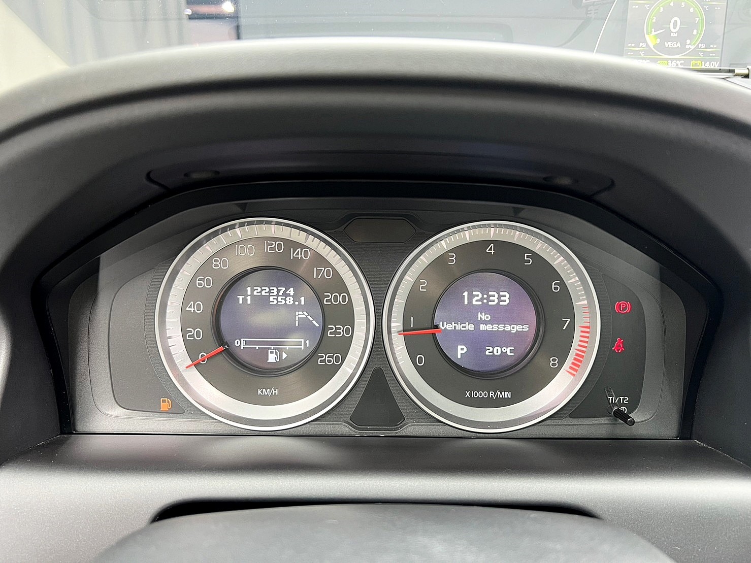 🔥2012 VOLVO XC60 T5 跟車旗艦版/多項安全配備/抬顯🔥(121)【阿龍中古車 0968-691-205】  第7張相片