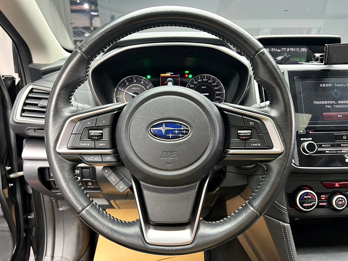 🔥2017 速霸陸 SUBARU 硬皮鯊 IMPREZA 5D 1.6 i-s 四驅掀背/CarPlay/盲點🔥(214)【阿龍中古車 0968-691-205】  第5張相片